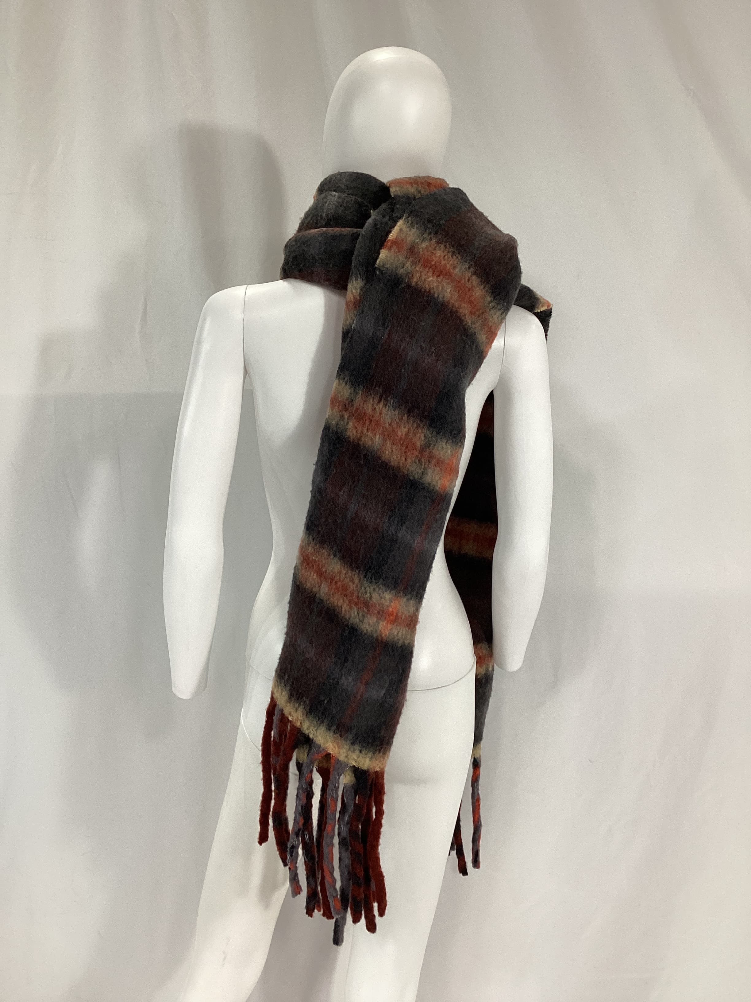 Lavinia Check Scarf - Image 2
