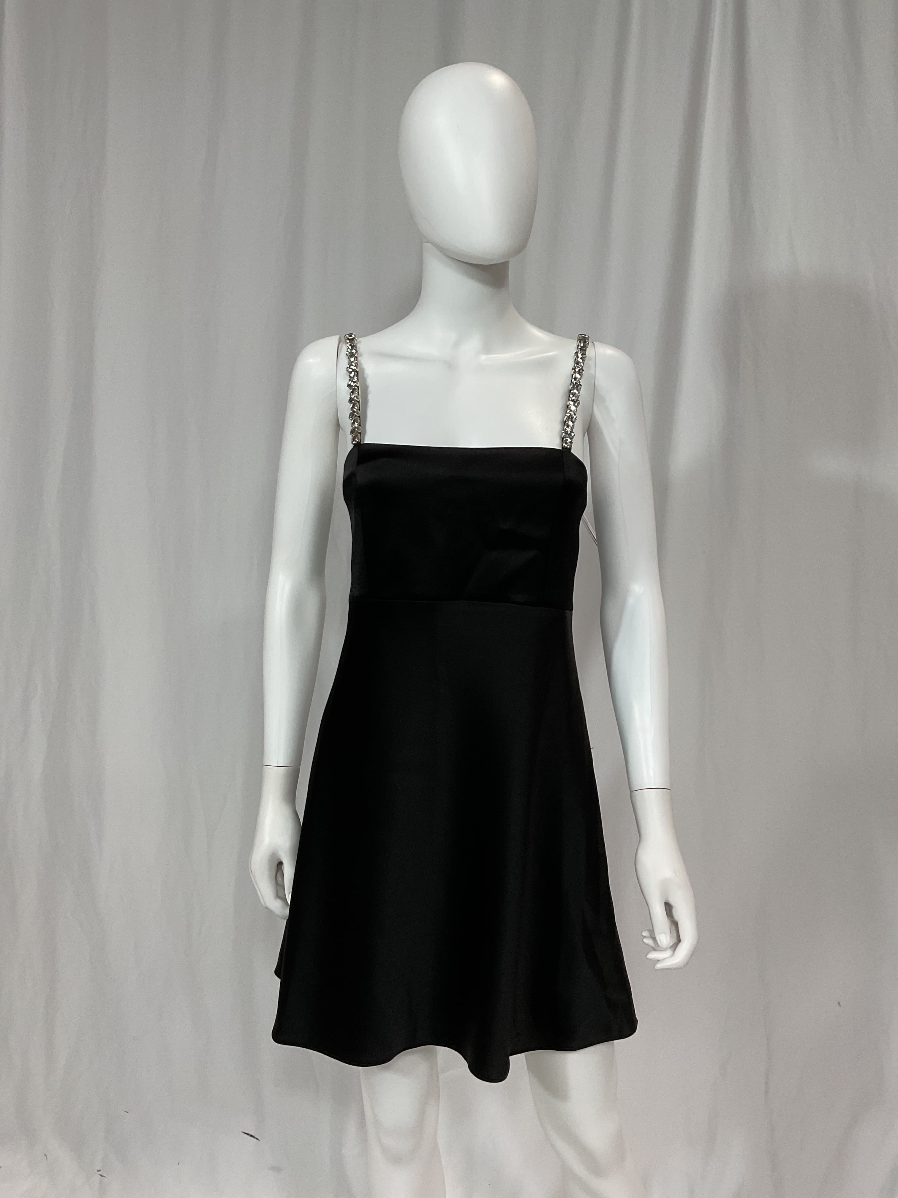 Sutton Embellished Strap Mini Dress - Image 3