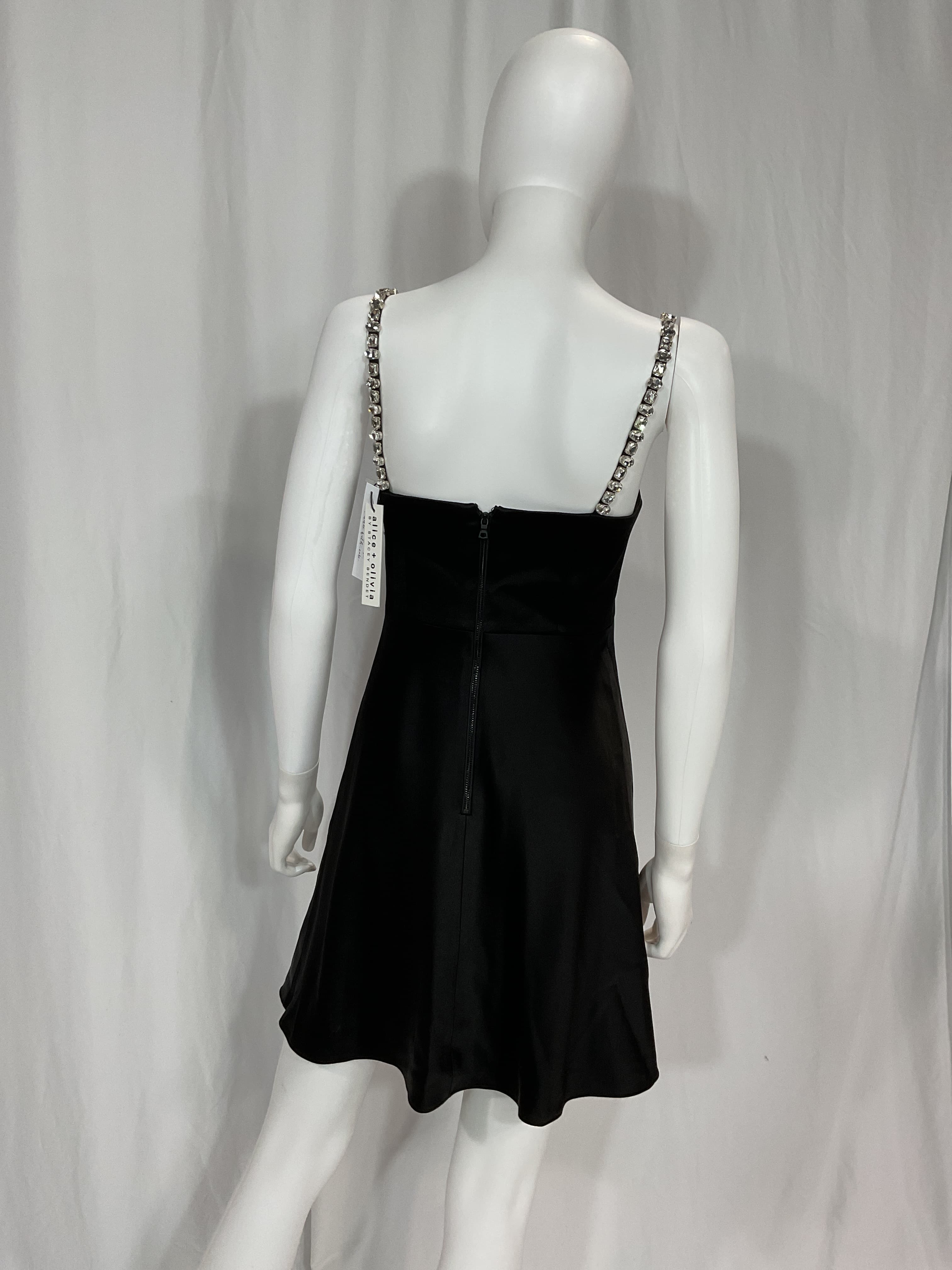 Sutton Embellished Strap Mini Dress - Image 4