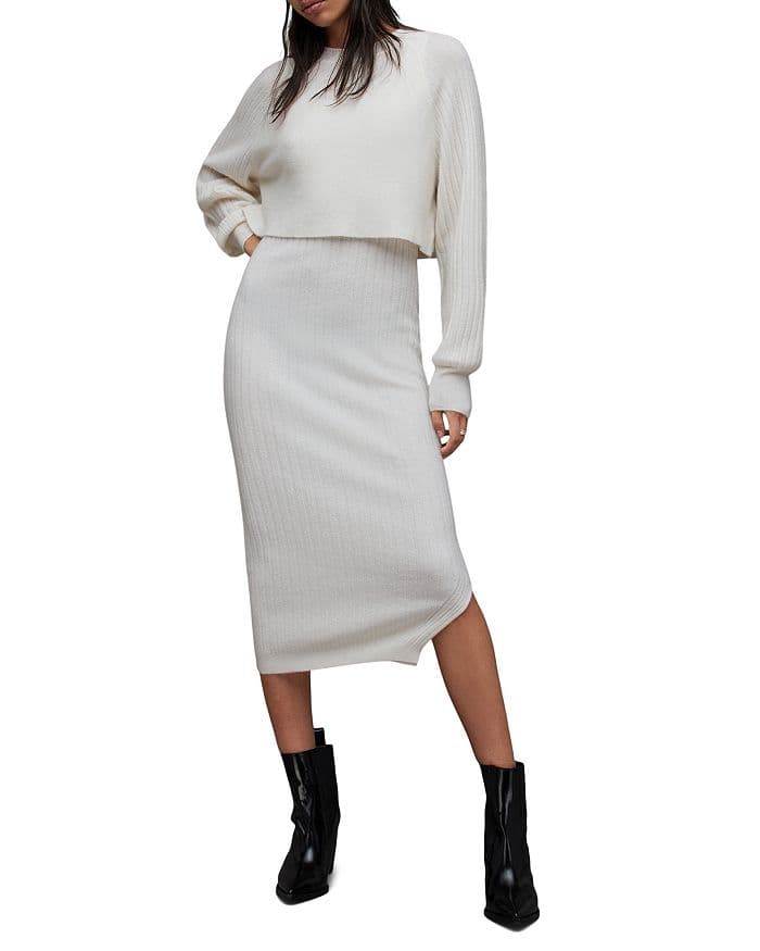 Margot Crewneck Dress - Image 1