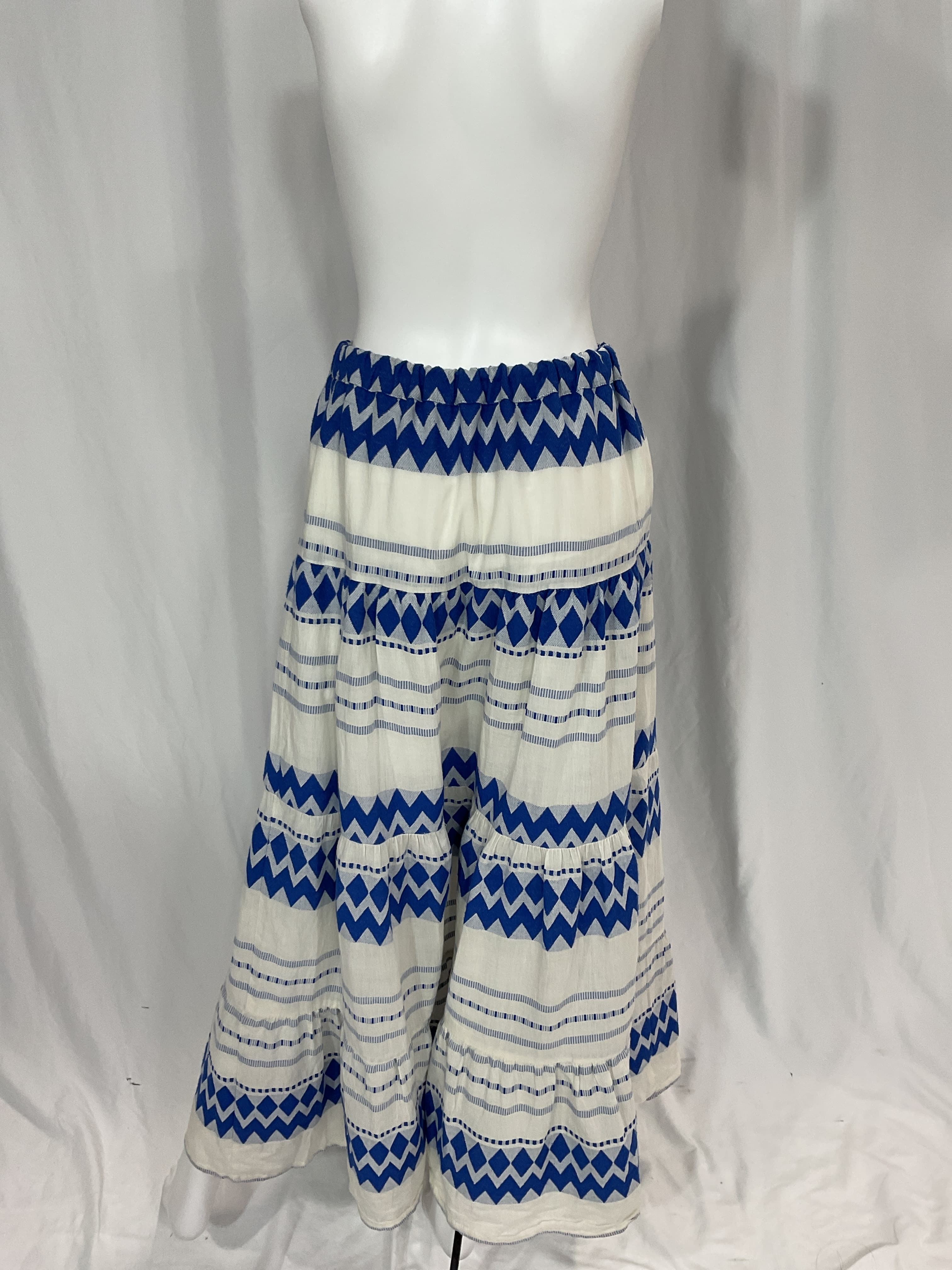 Tiered Geo Maxi Skirt - Image 2