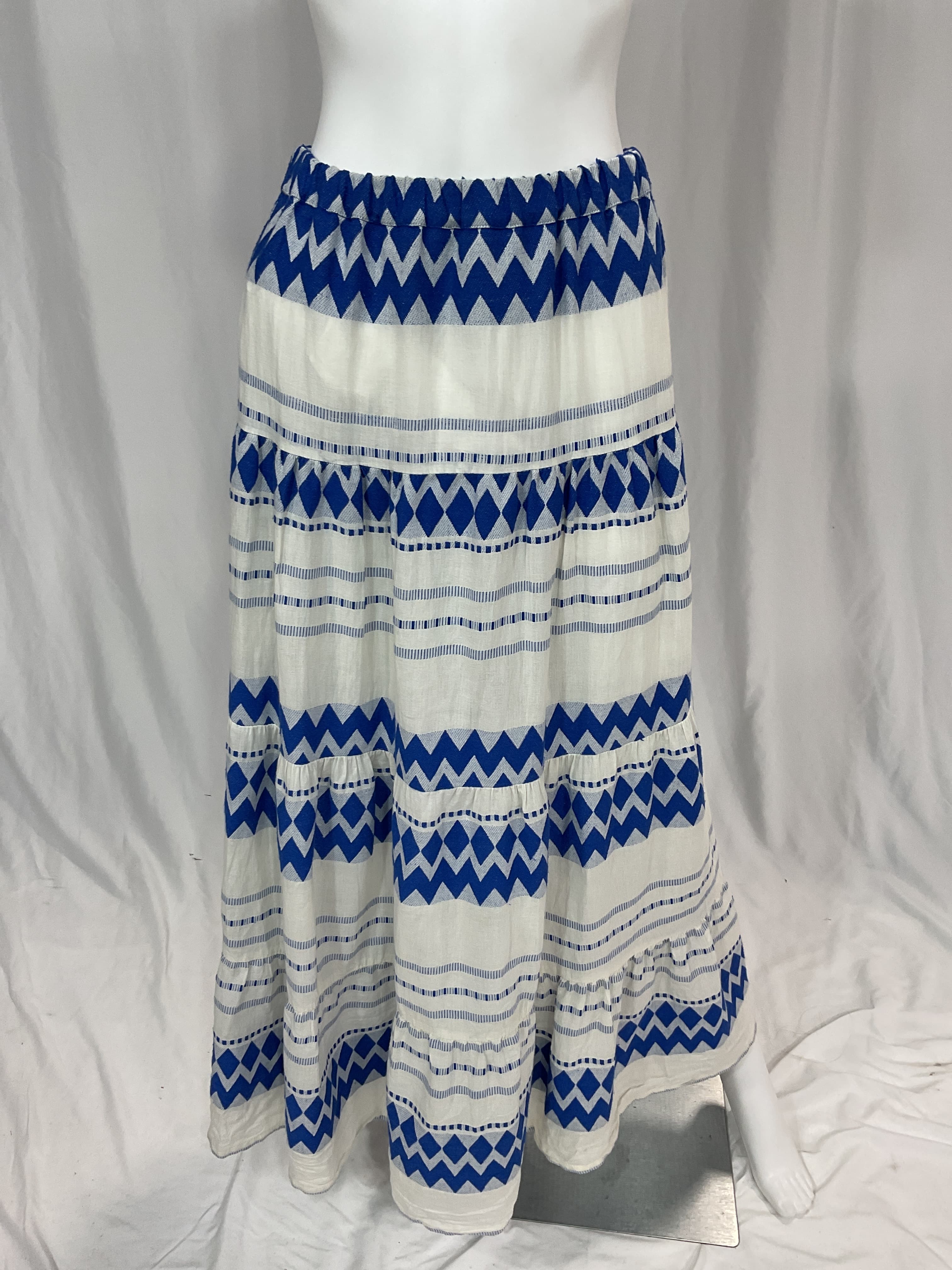 Tiered Geo Maxi Skirt - Image 3