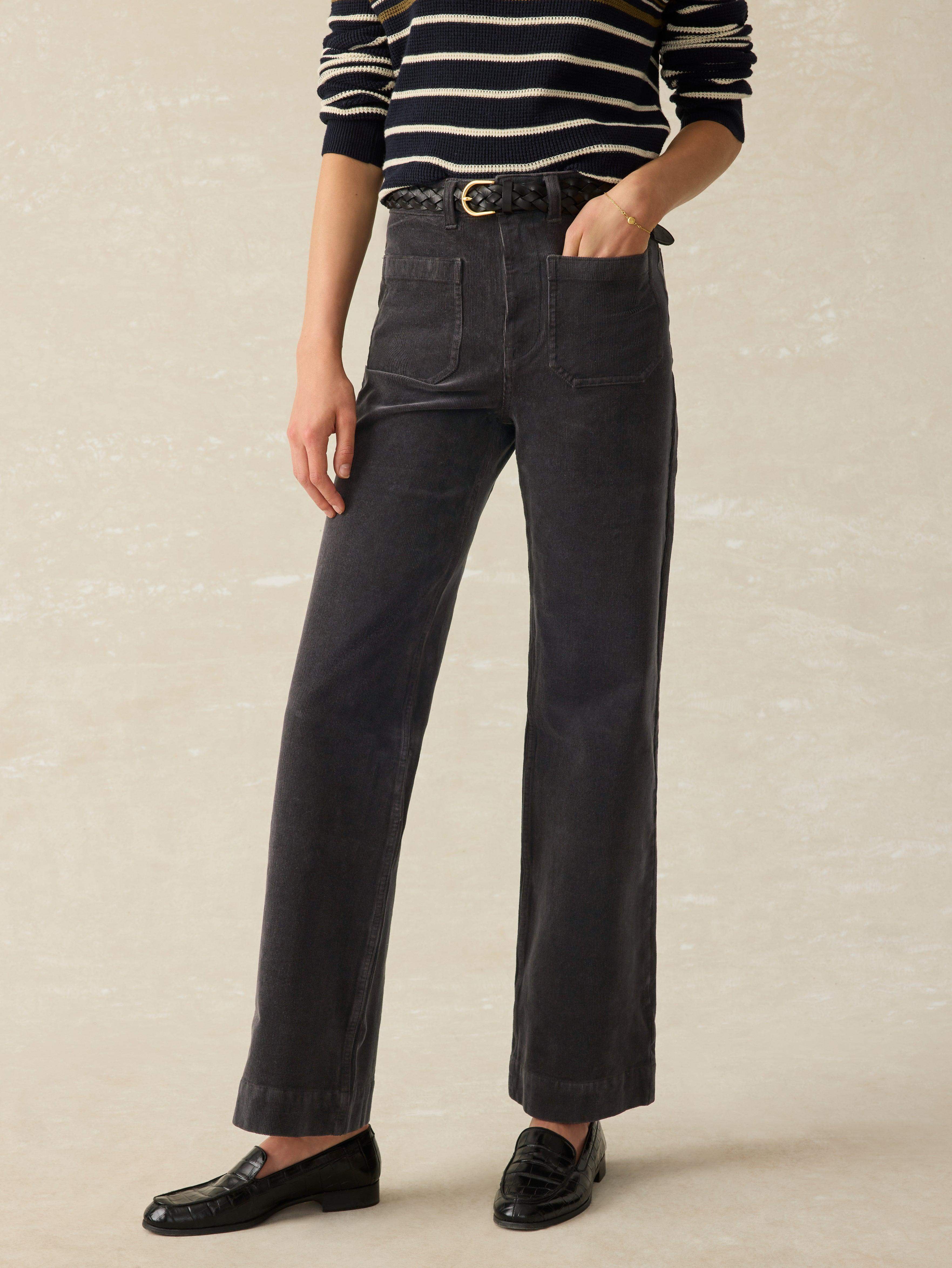 Softstretch Cord Patch Pocket Pant - Image 1