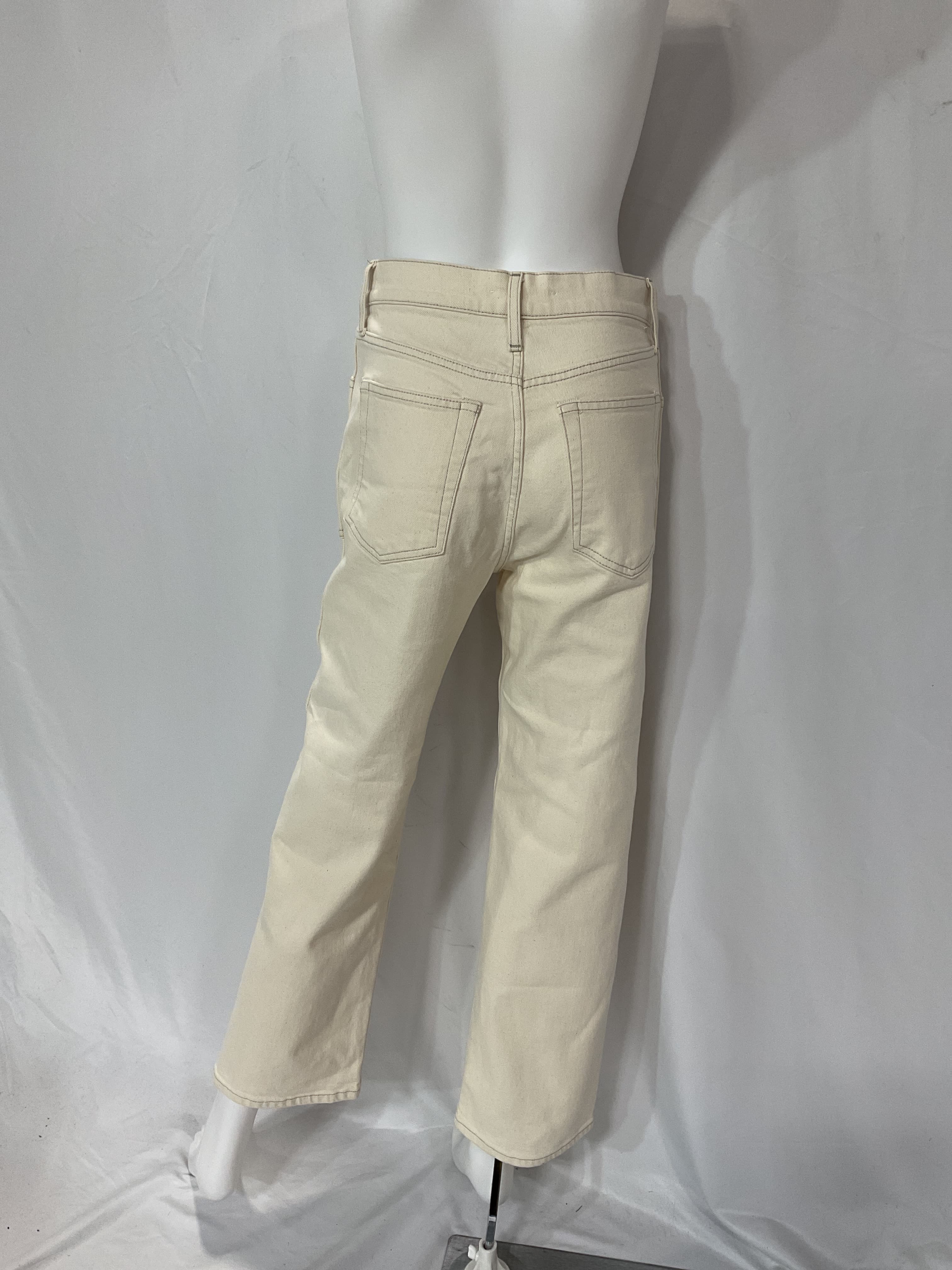 Factory High Waisted Straight Leg - Image 2