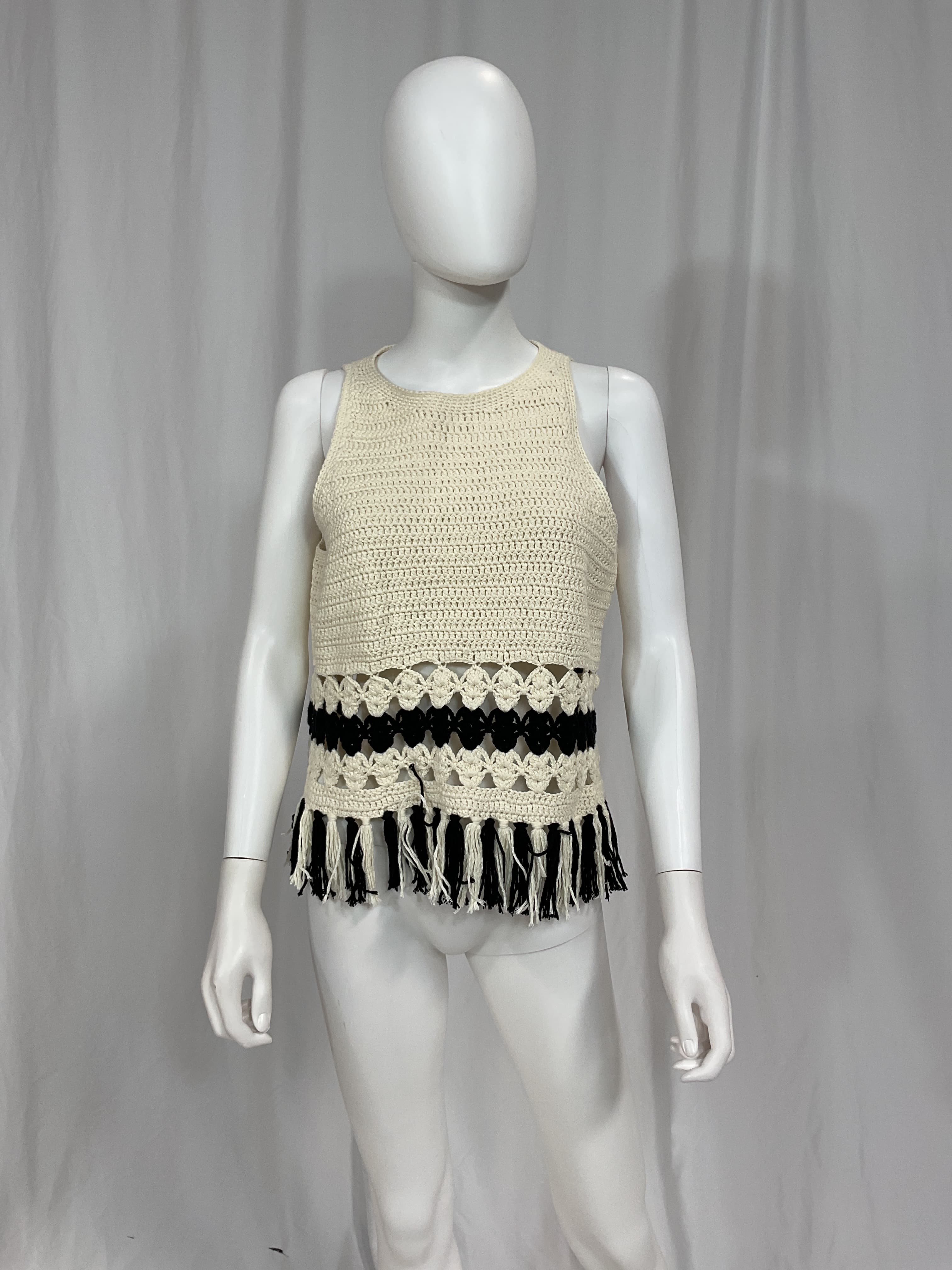Marie Crochet Tank - Image 4
