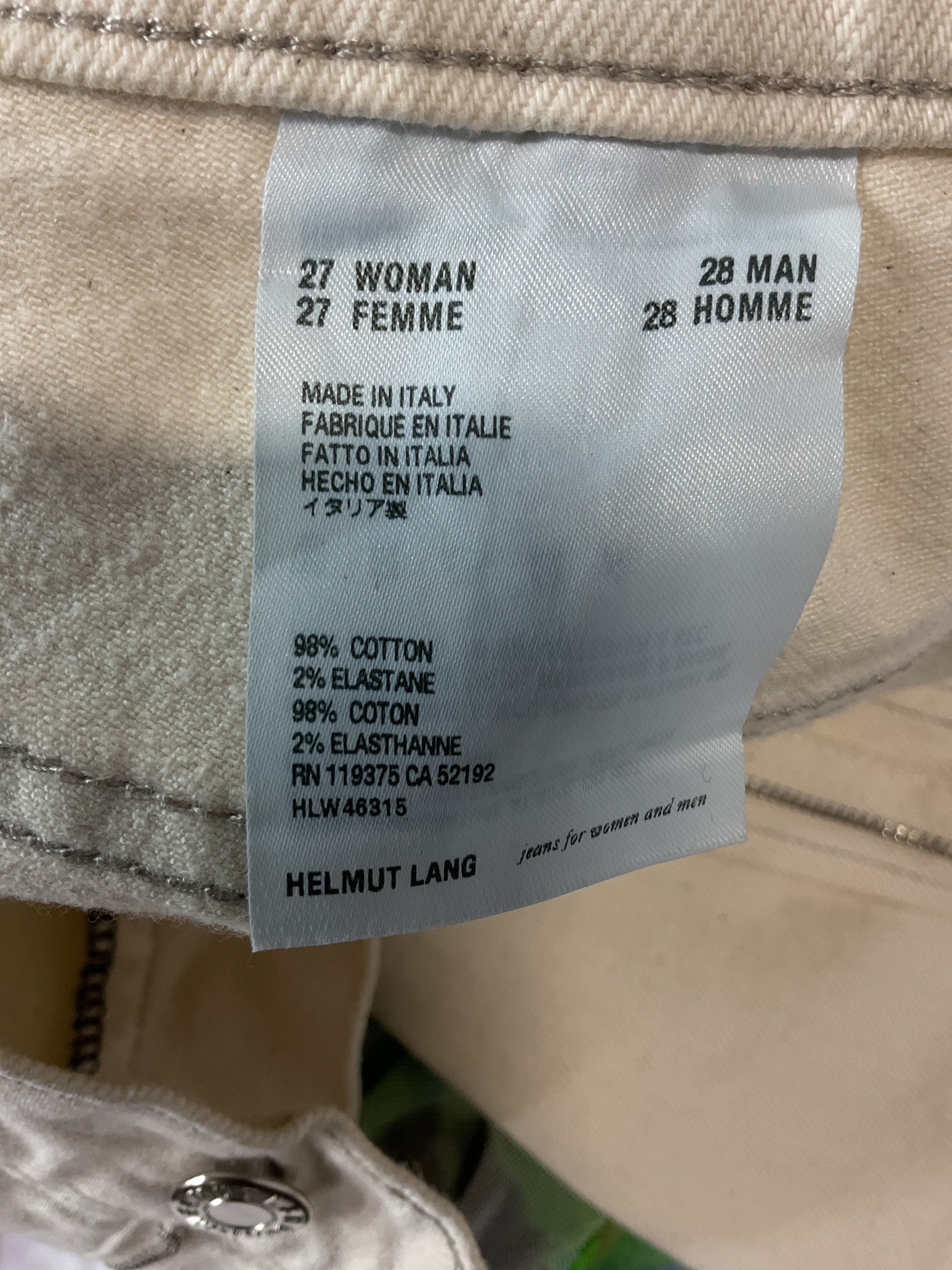 Factory High Waisted Straight Leg - Image 3