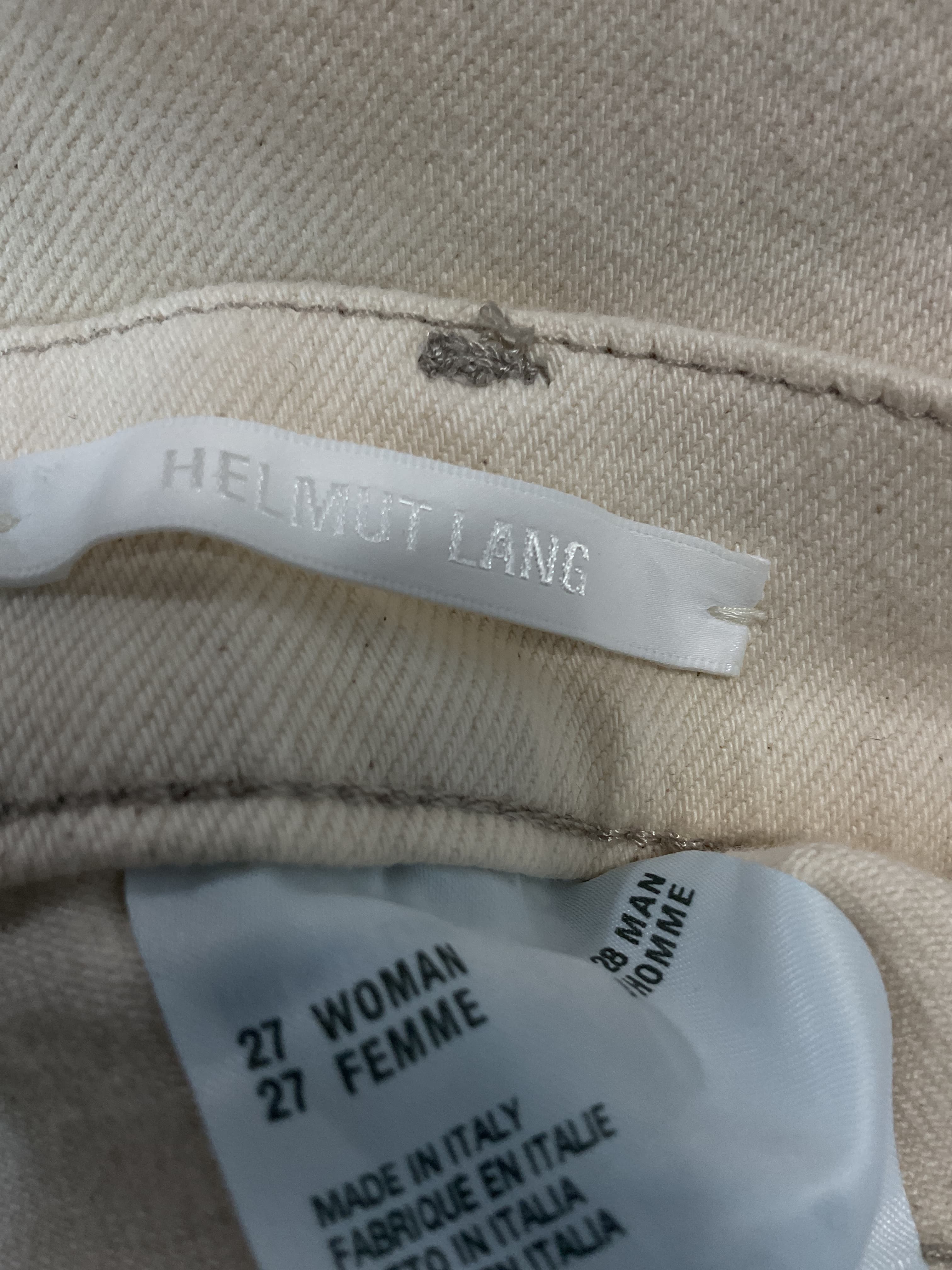 Factory High Waisted Straight Leg - Image 4