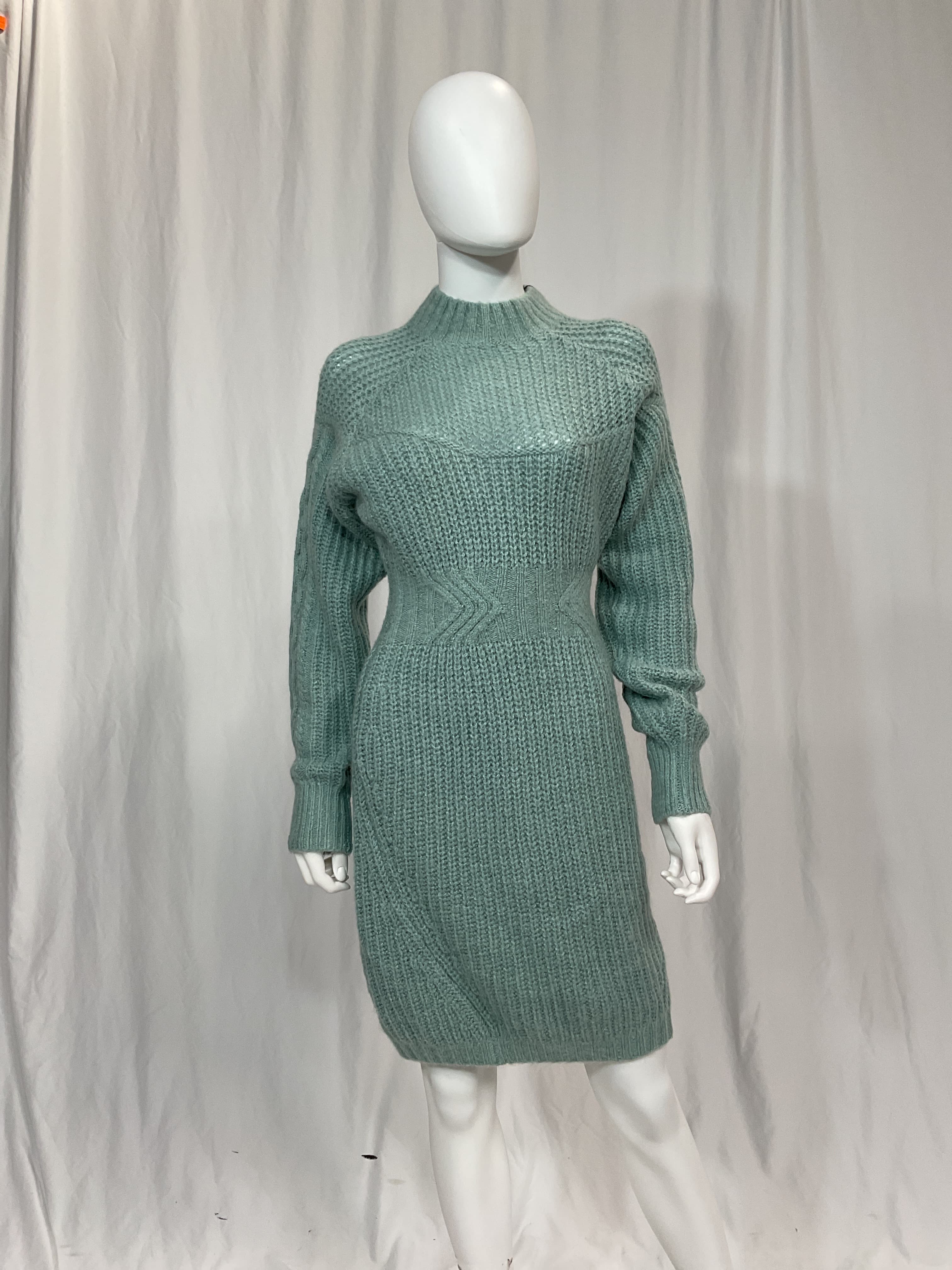 Brooklyn Cable Knit Dress - Image 3
