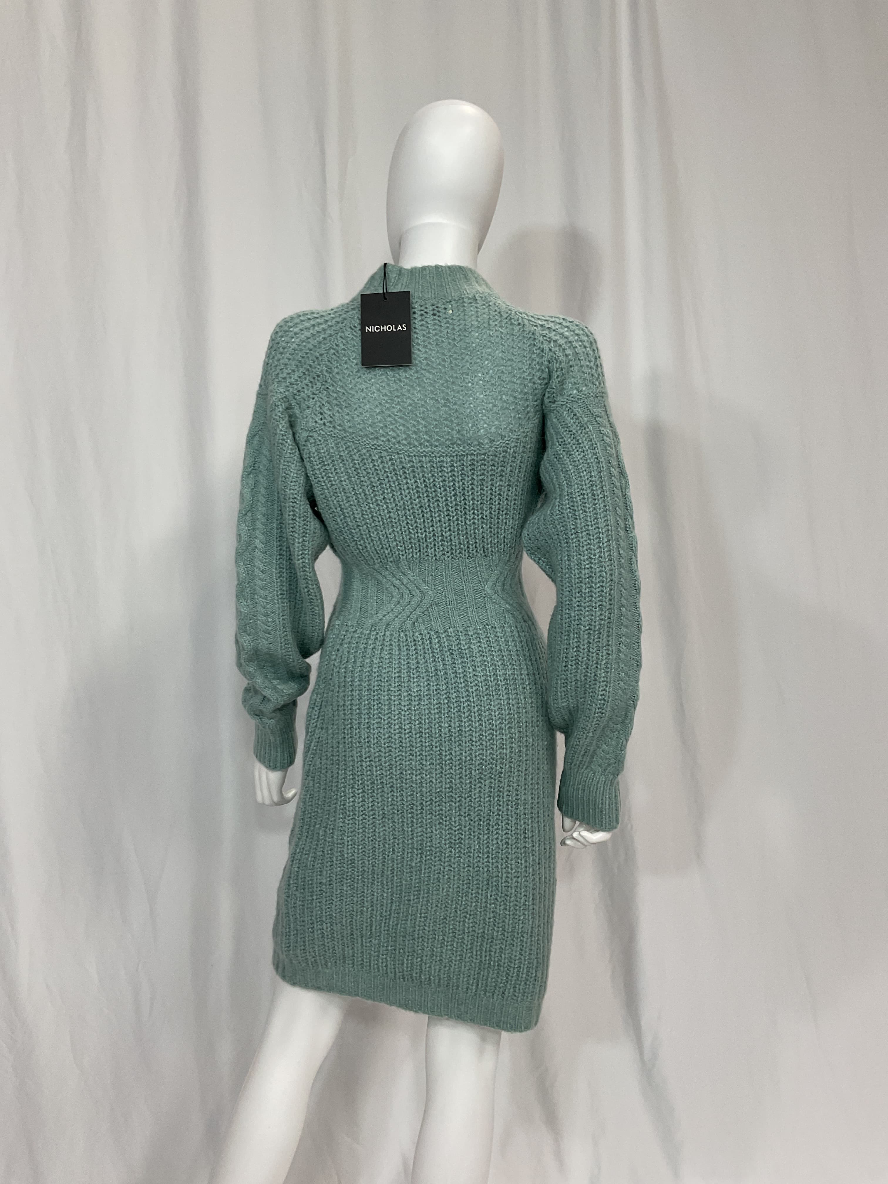 Brooklyn Cable Knit Dress - Image 4
