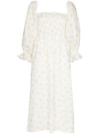 Atlanta Daisy-Print Midi Dress - Image 1