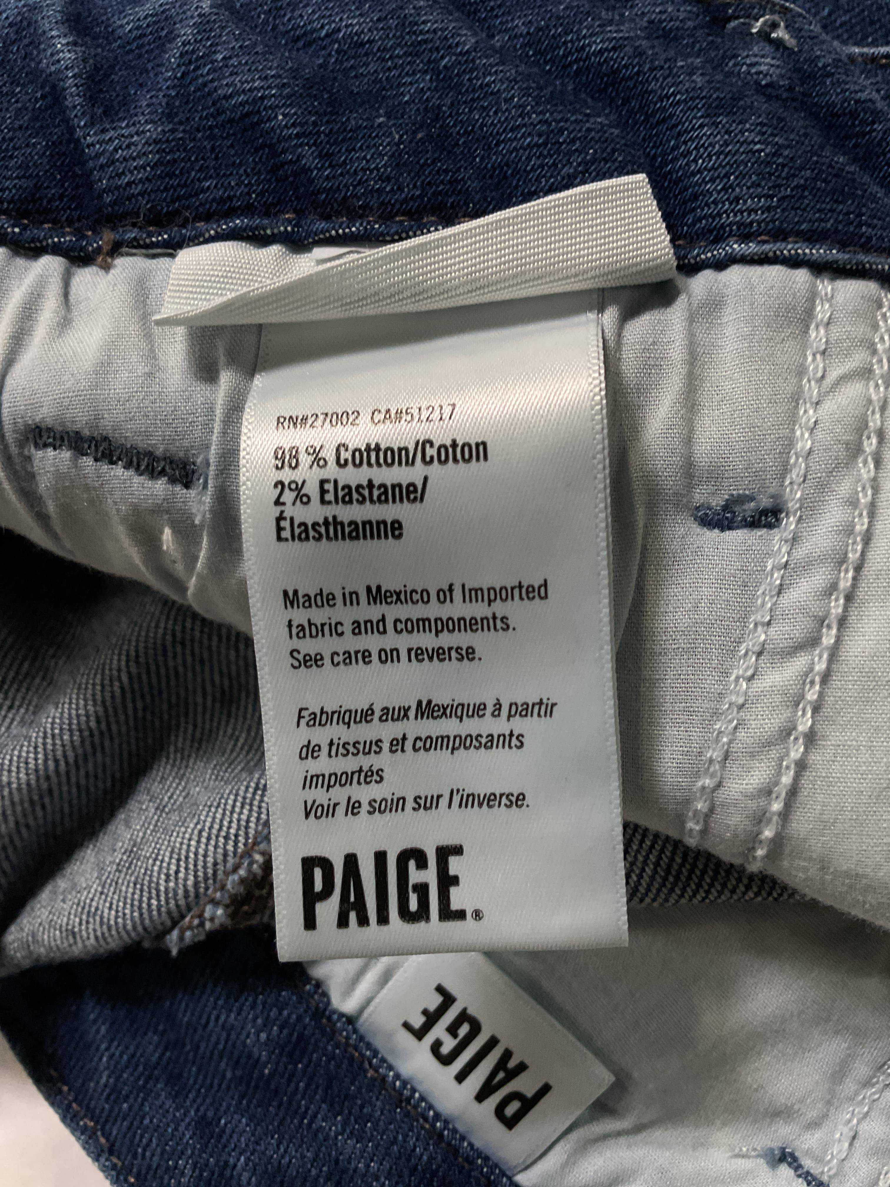 Harper High Waist Ankle Wide Leg Jeans - Image 3