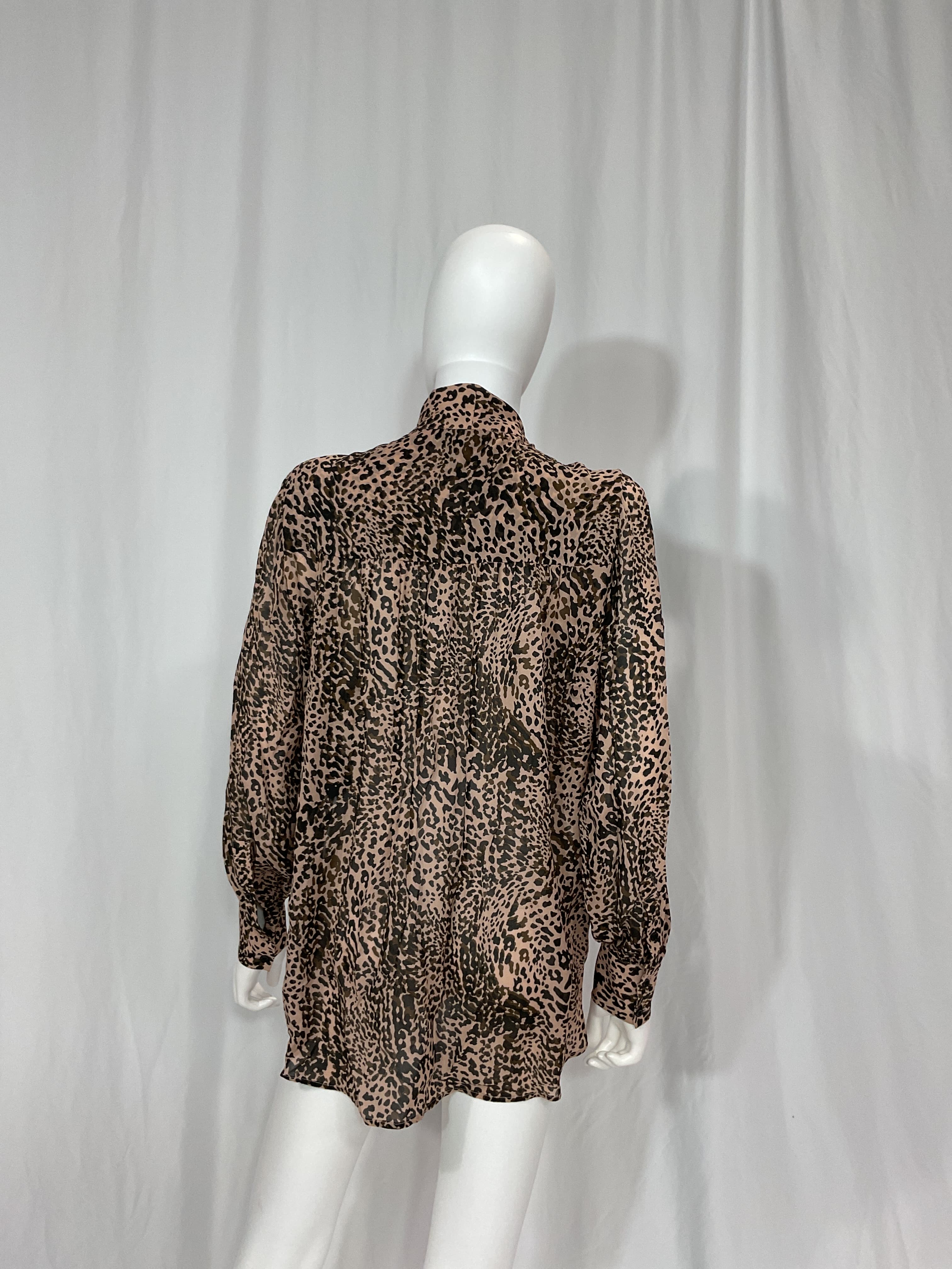 Tora Brown Blouse - Image 3