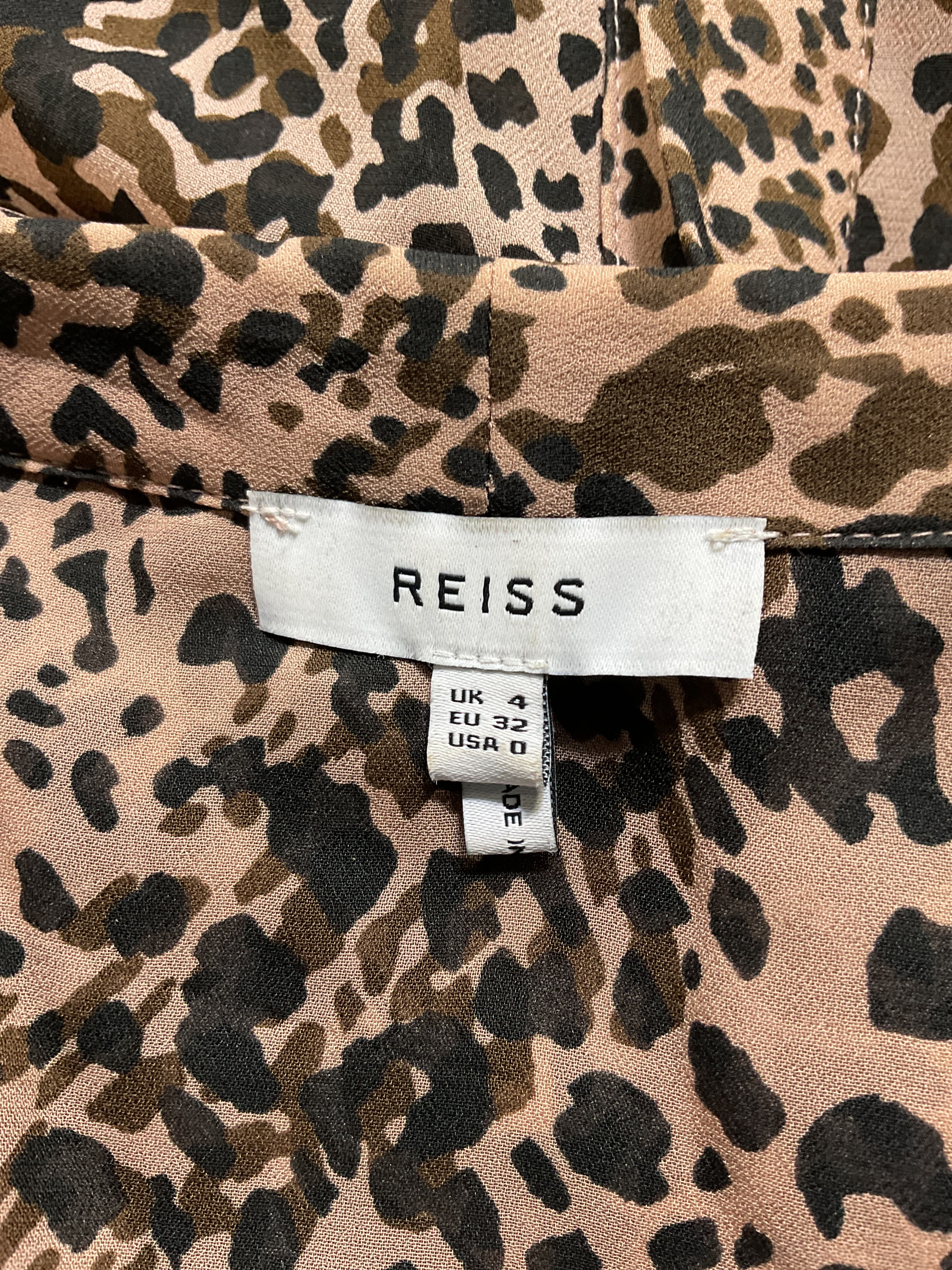 Tora Brown Blouse - Image 4