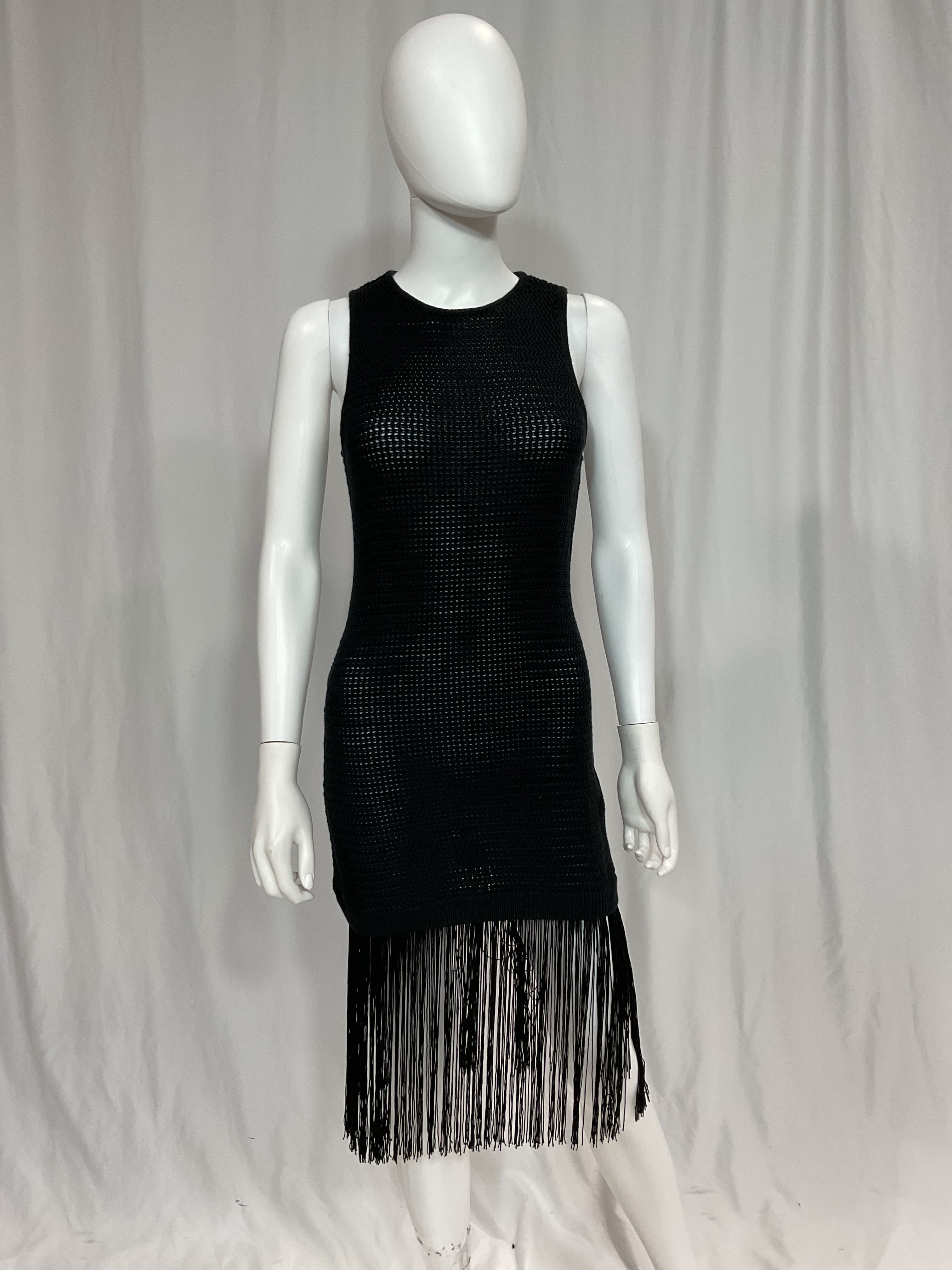 Cary Cotton Knit Mini Dress - Image 3