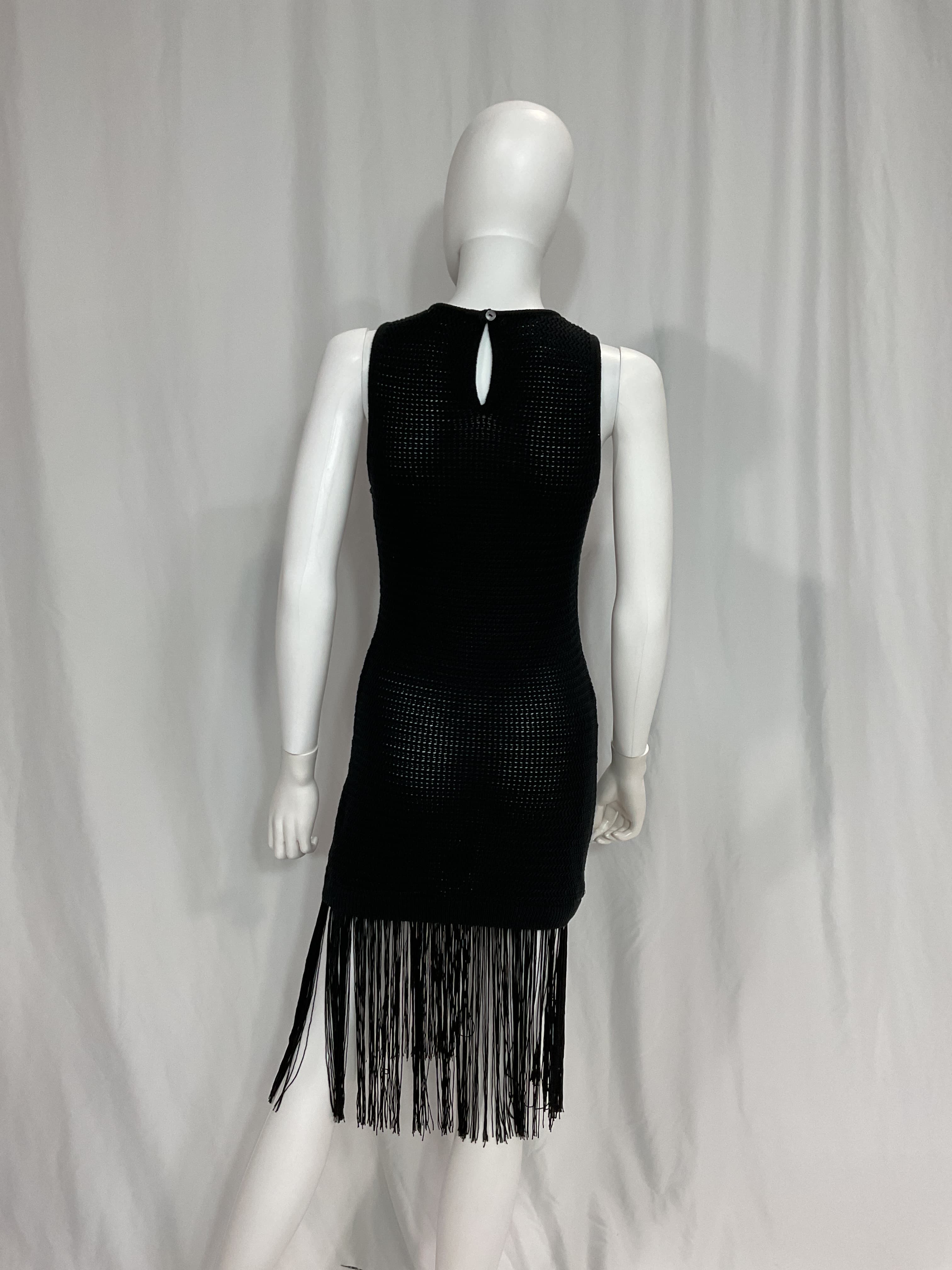 Cary Cotton Knit Mini Dress - Image 4