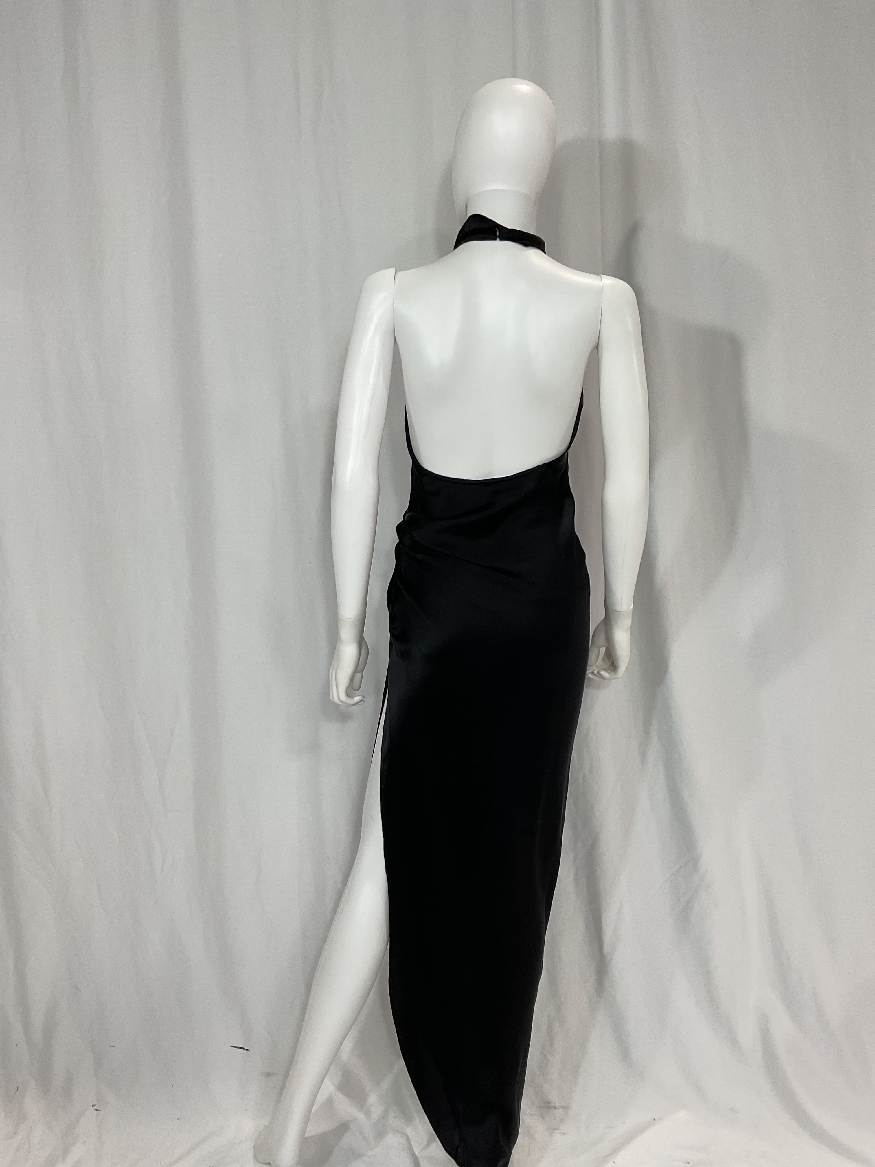 Amanda Uprichard X Revolve Samba Gown In Black - Image 2