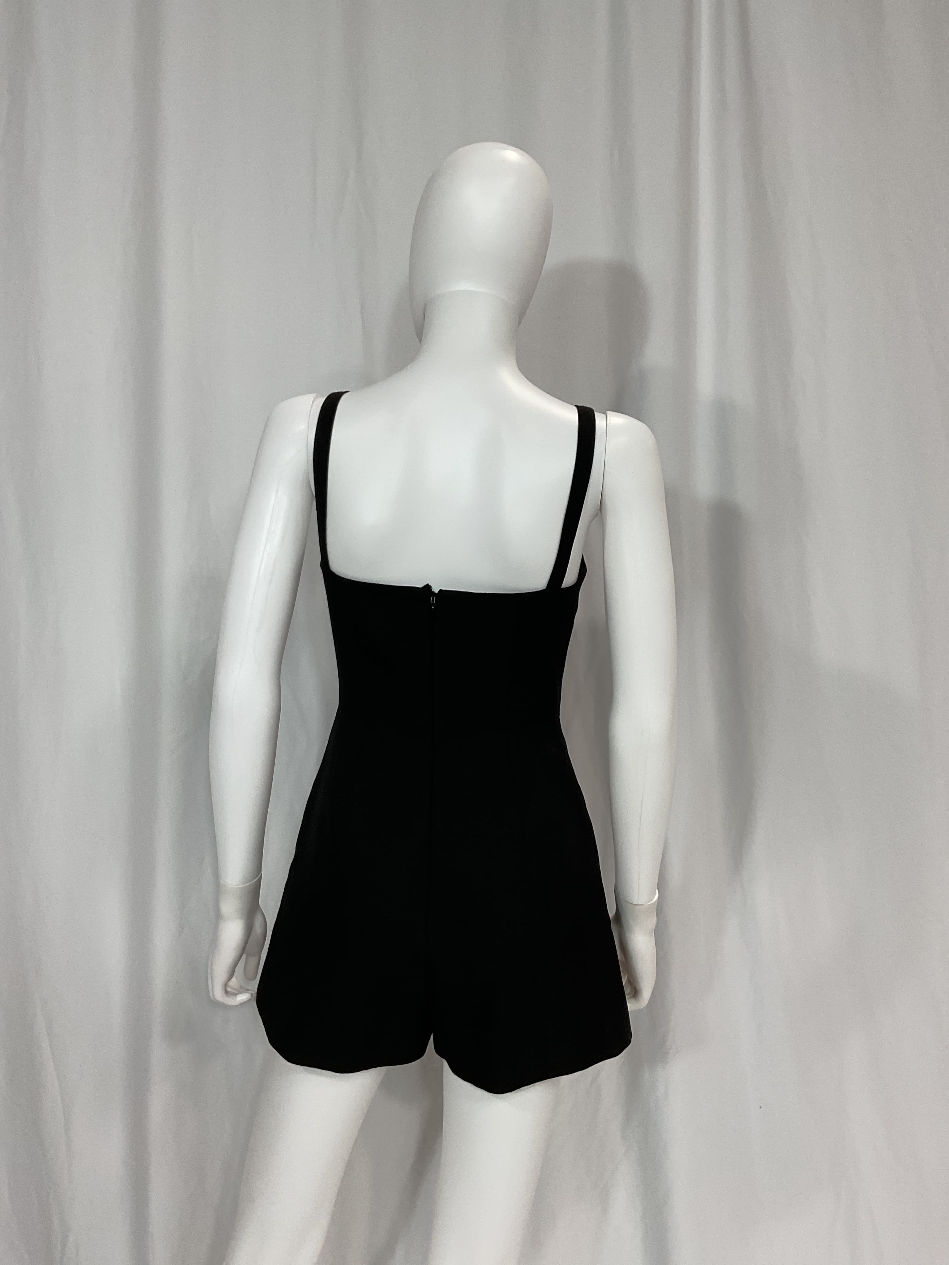 Evran Romper In Jet - Image 3
