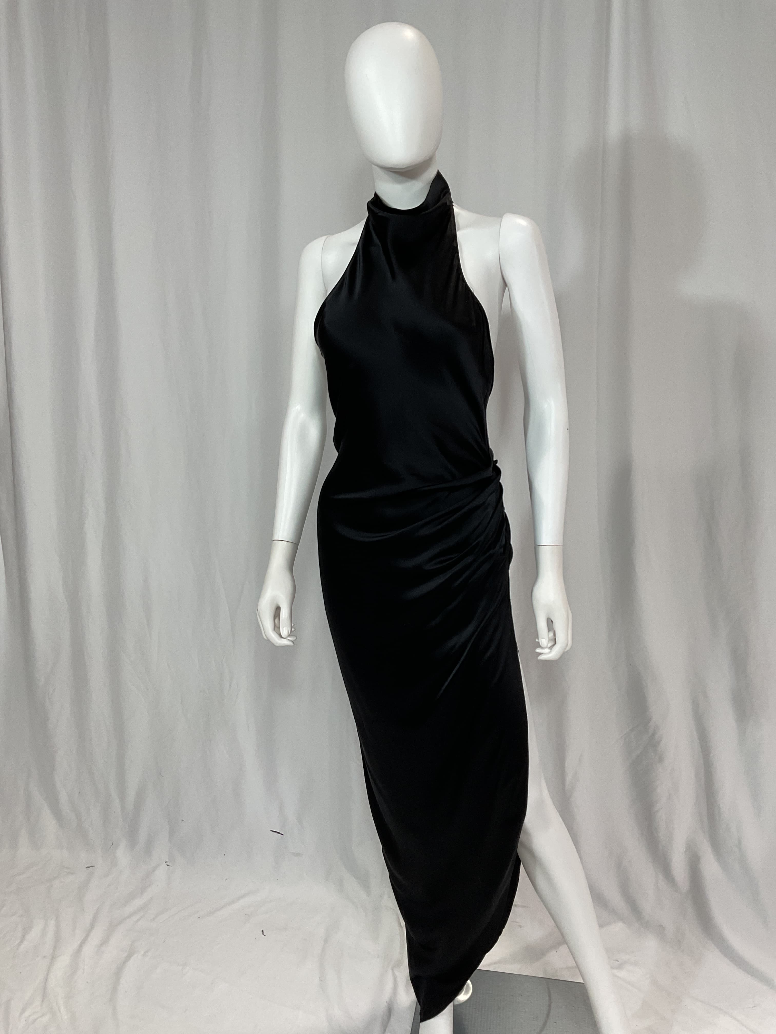 Amanda Uprichard X Revolve Samba Gown In Black - Image 4