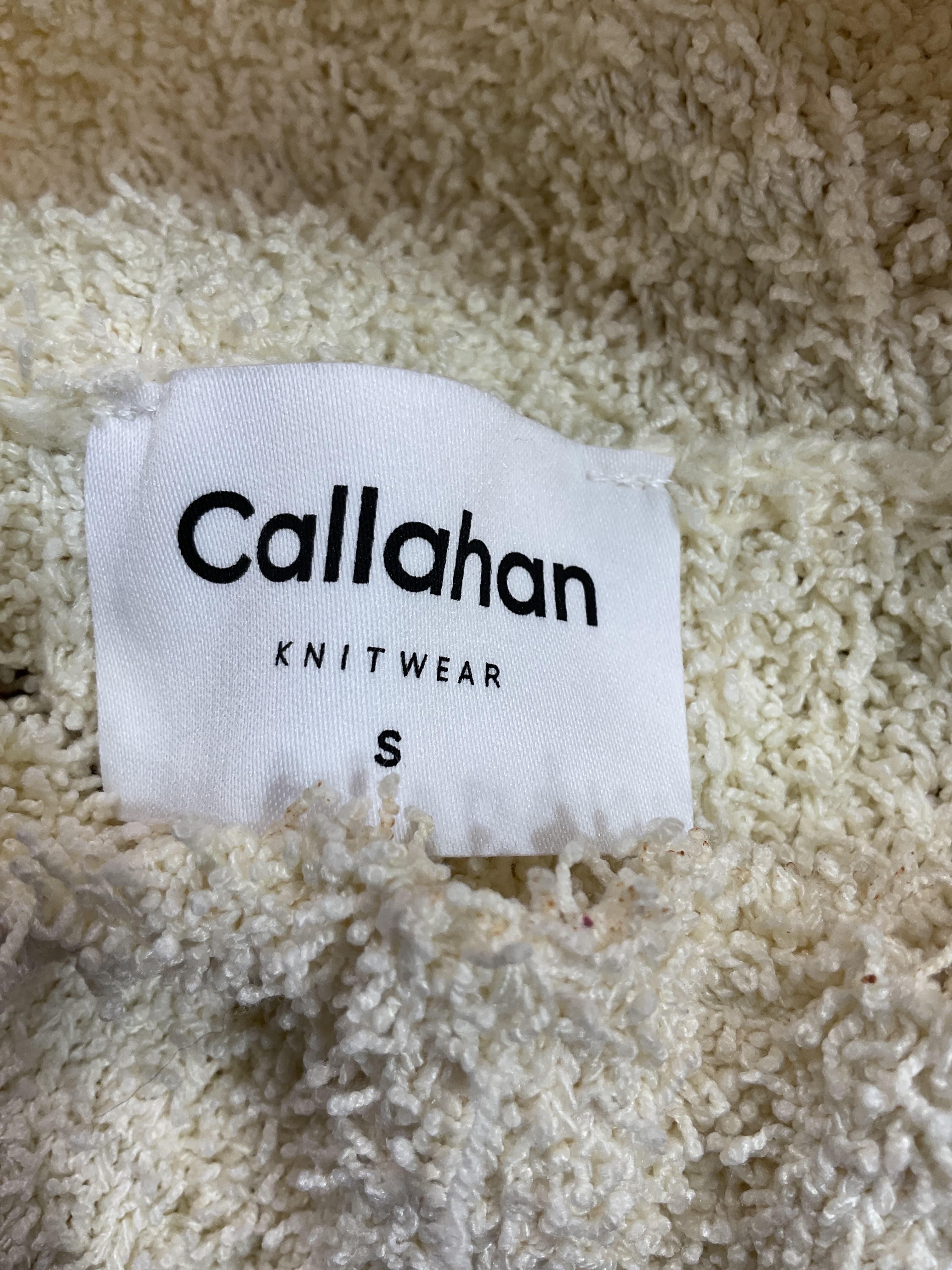 Leandra Turtleneck Sweater In Creme - Image 3