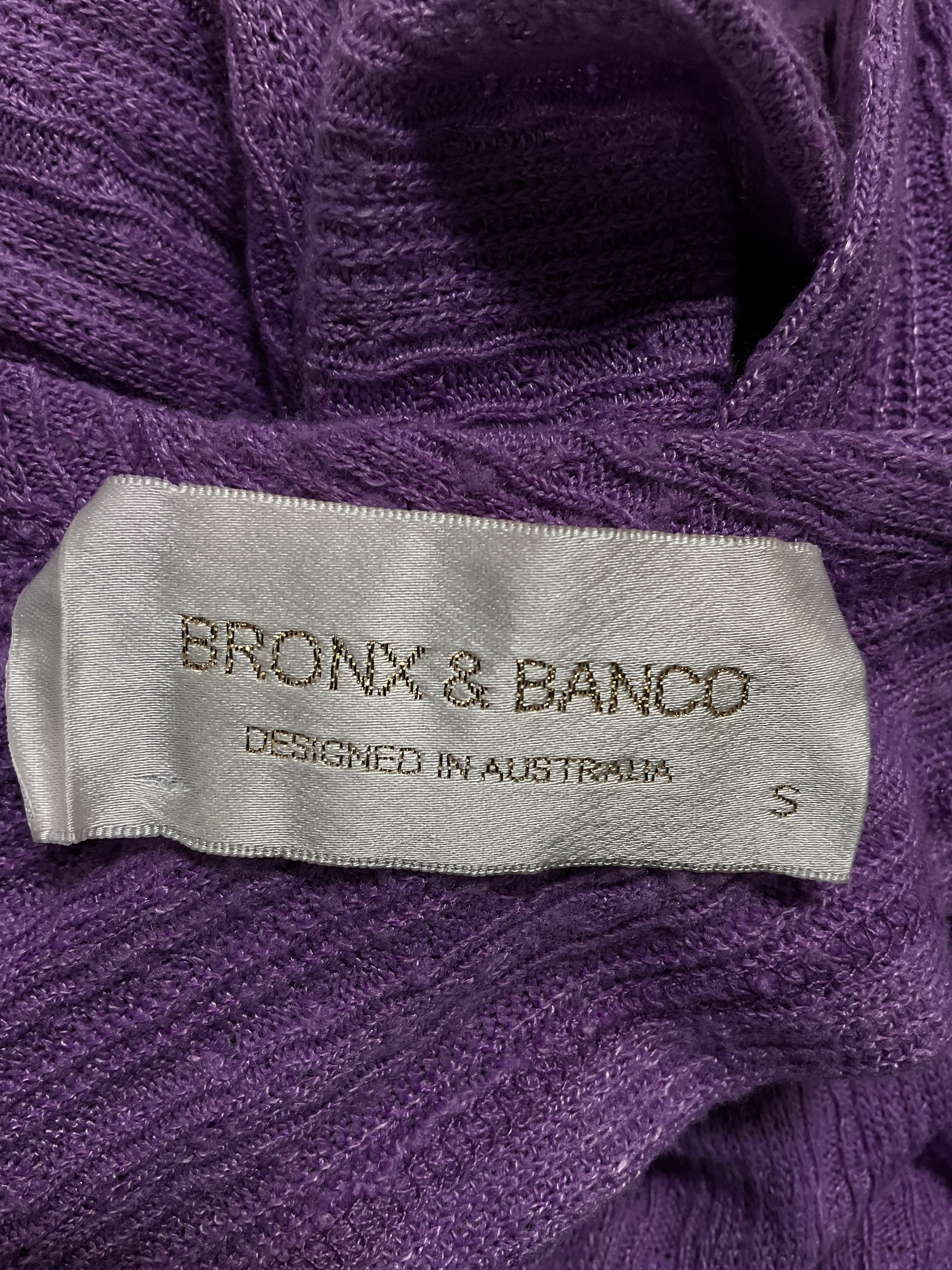 Amara Midi Dress In Purple - Image 4