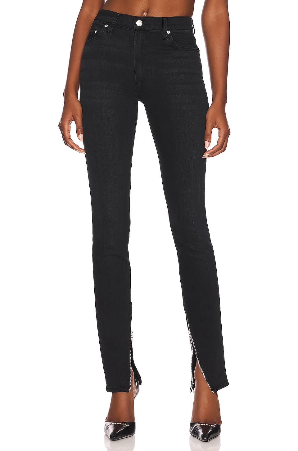 Karla Ankle Zip Skinny - Image 1