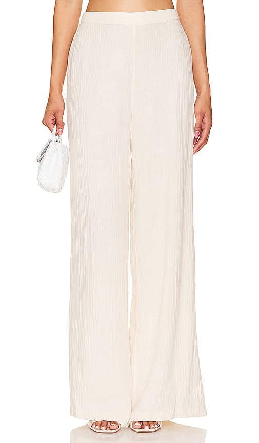 Santos Pant In Tapioca - Image 1