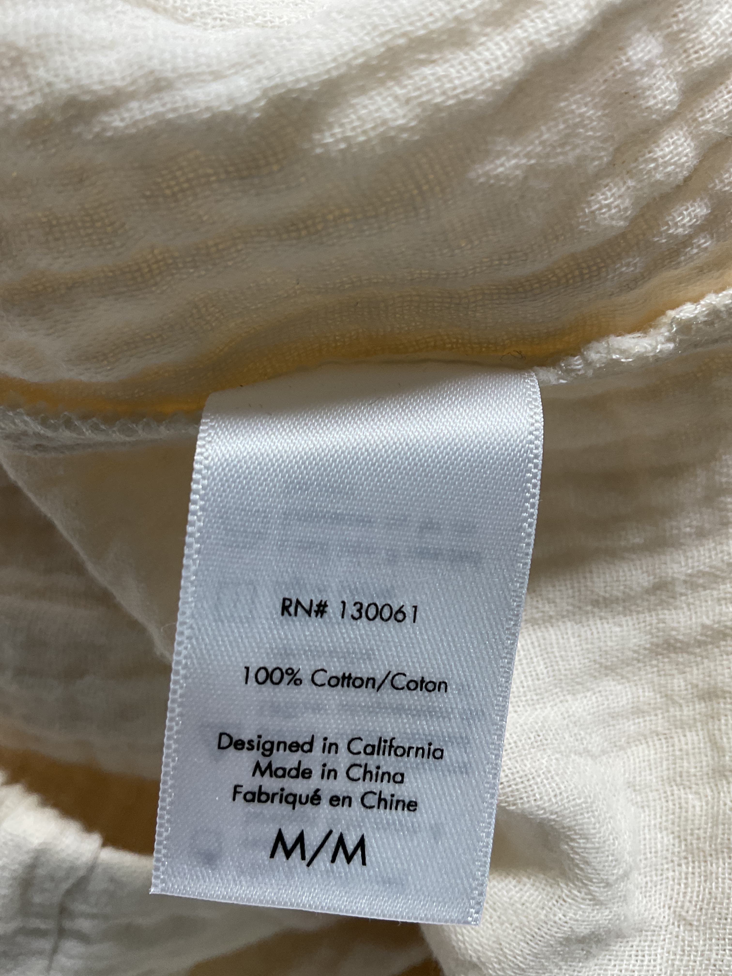 Santos Pant In Tapioca - Image 2