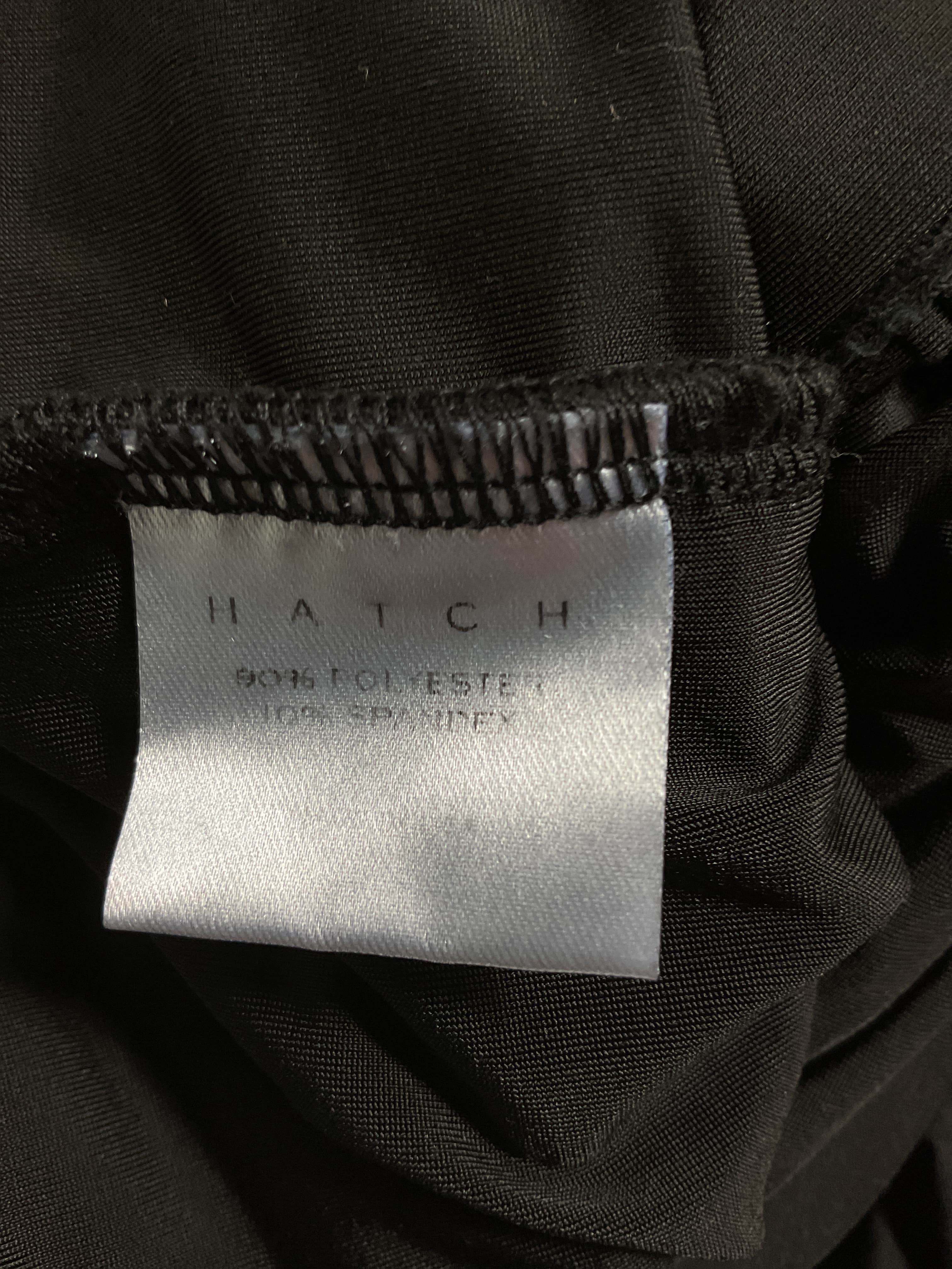 The Ezra Maternity Dress In Black - Image 3
