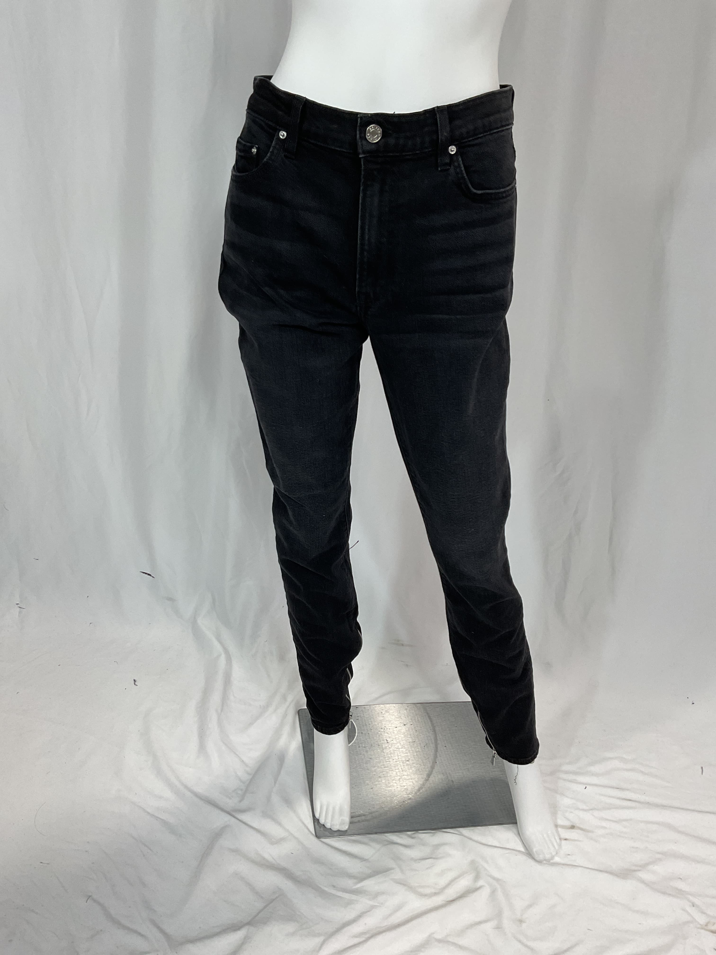 Karla Ankle Zip Skinny - Image 2