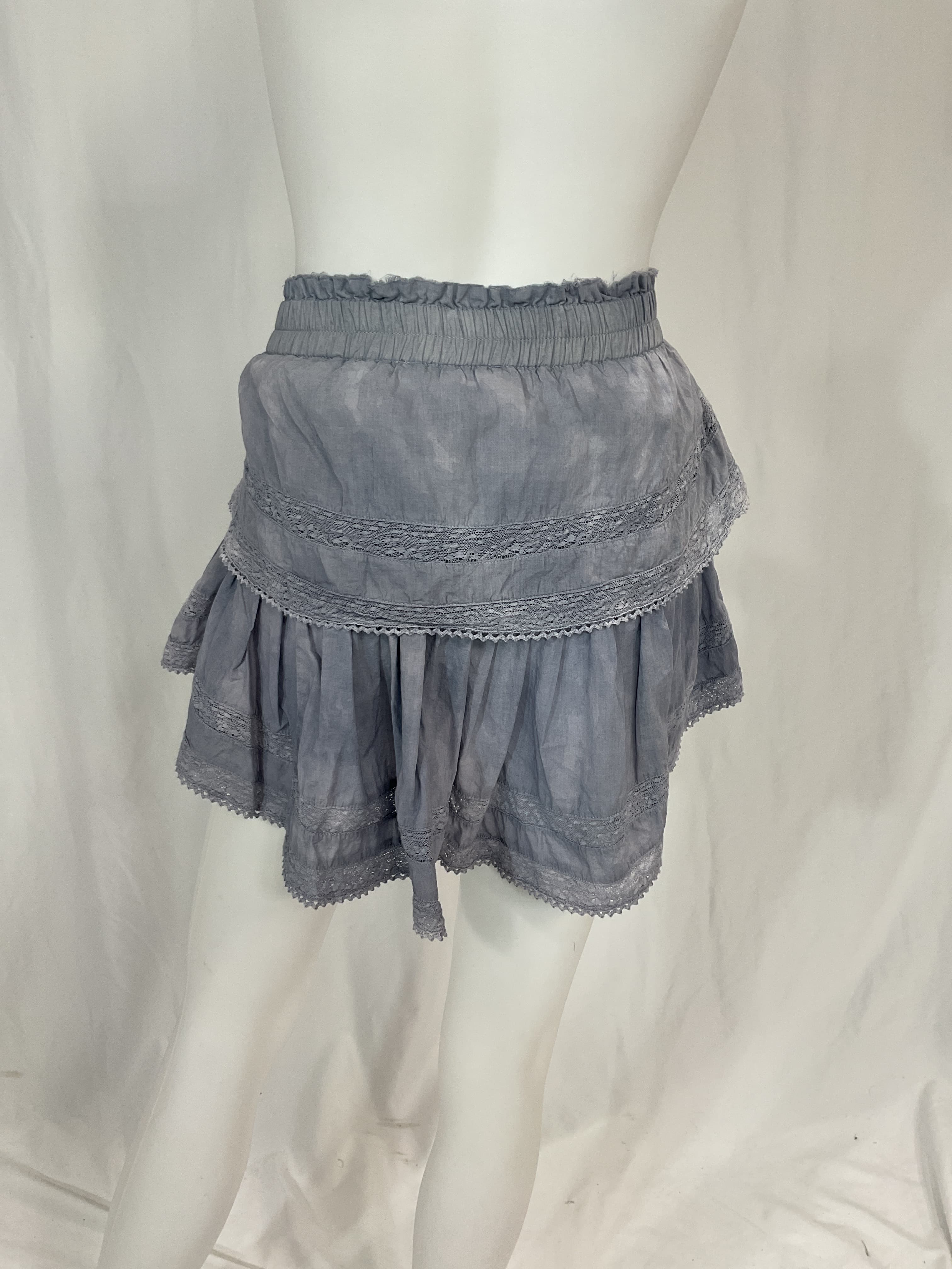 Ruffle Mini Skirt - Image 2