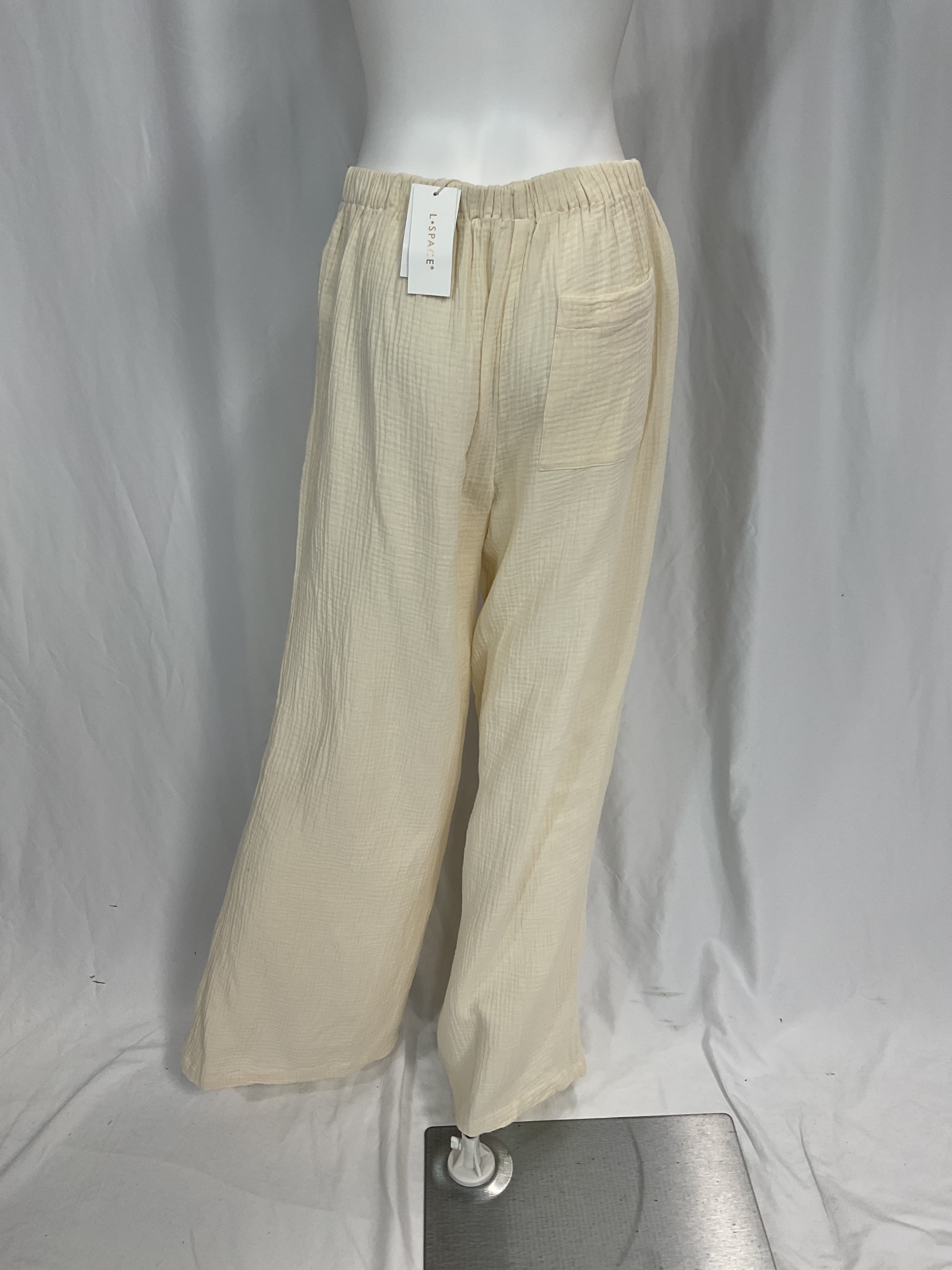 Santos Pant In Tapioca - Image 4