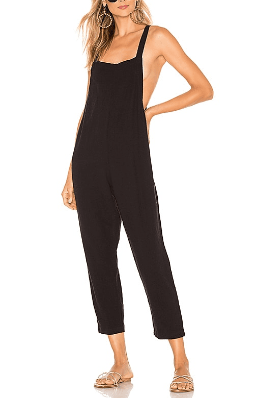 Sayama Jumpsuit In Night - Image 1