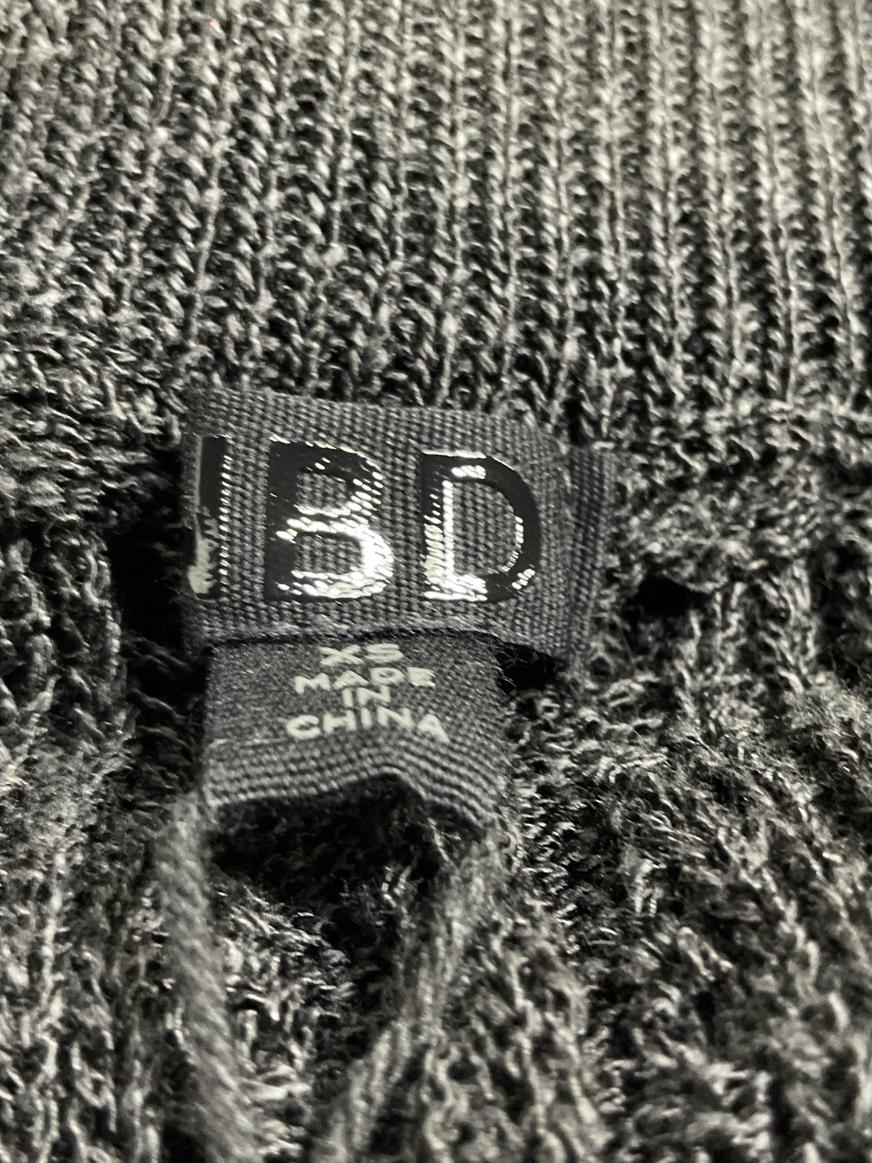 Astra Knit Pant In Black - Image 2