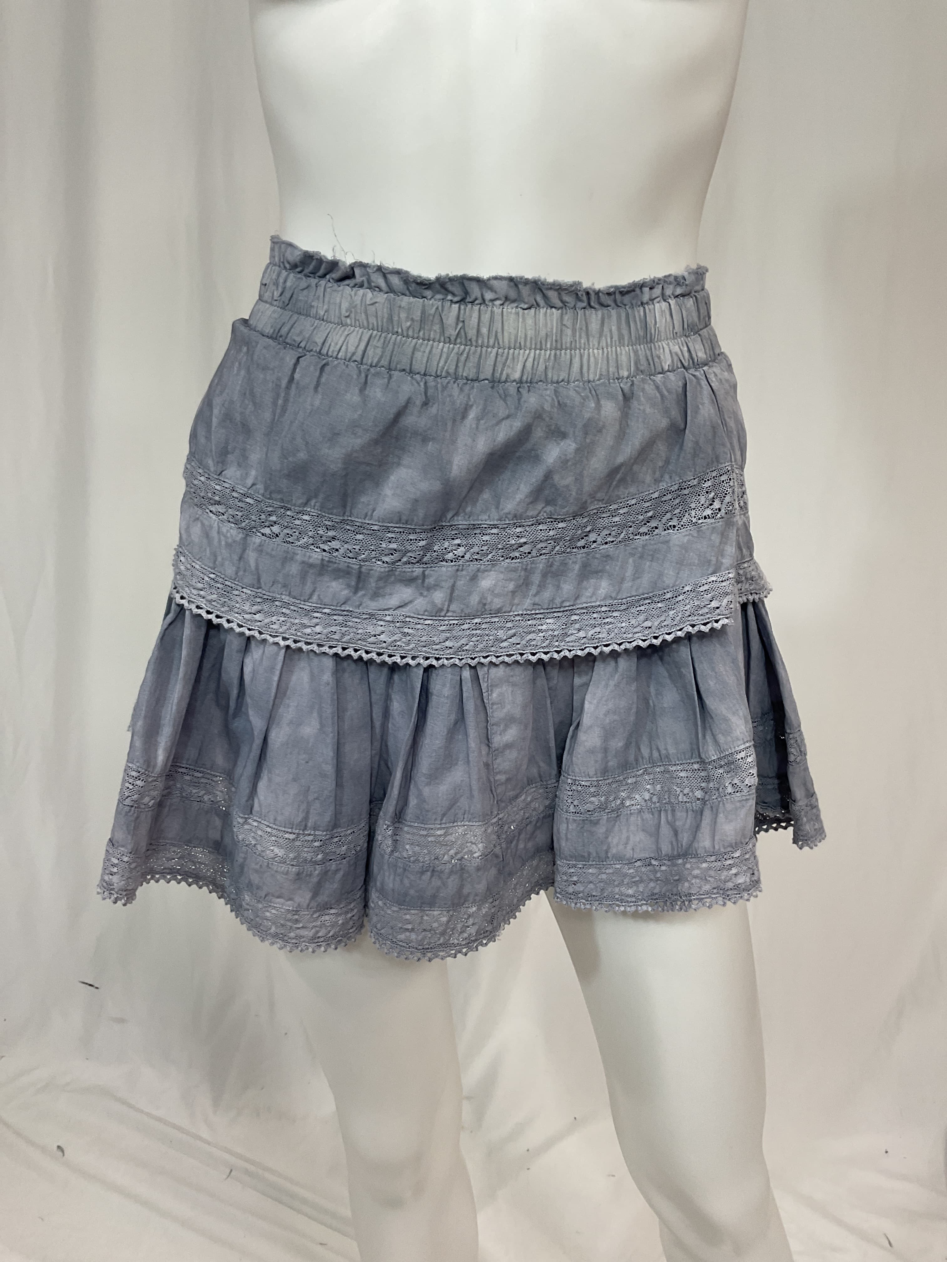 Ruffle Mini Skirt - Image 4
