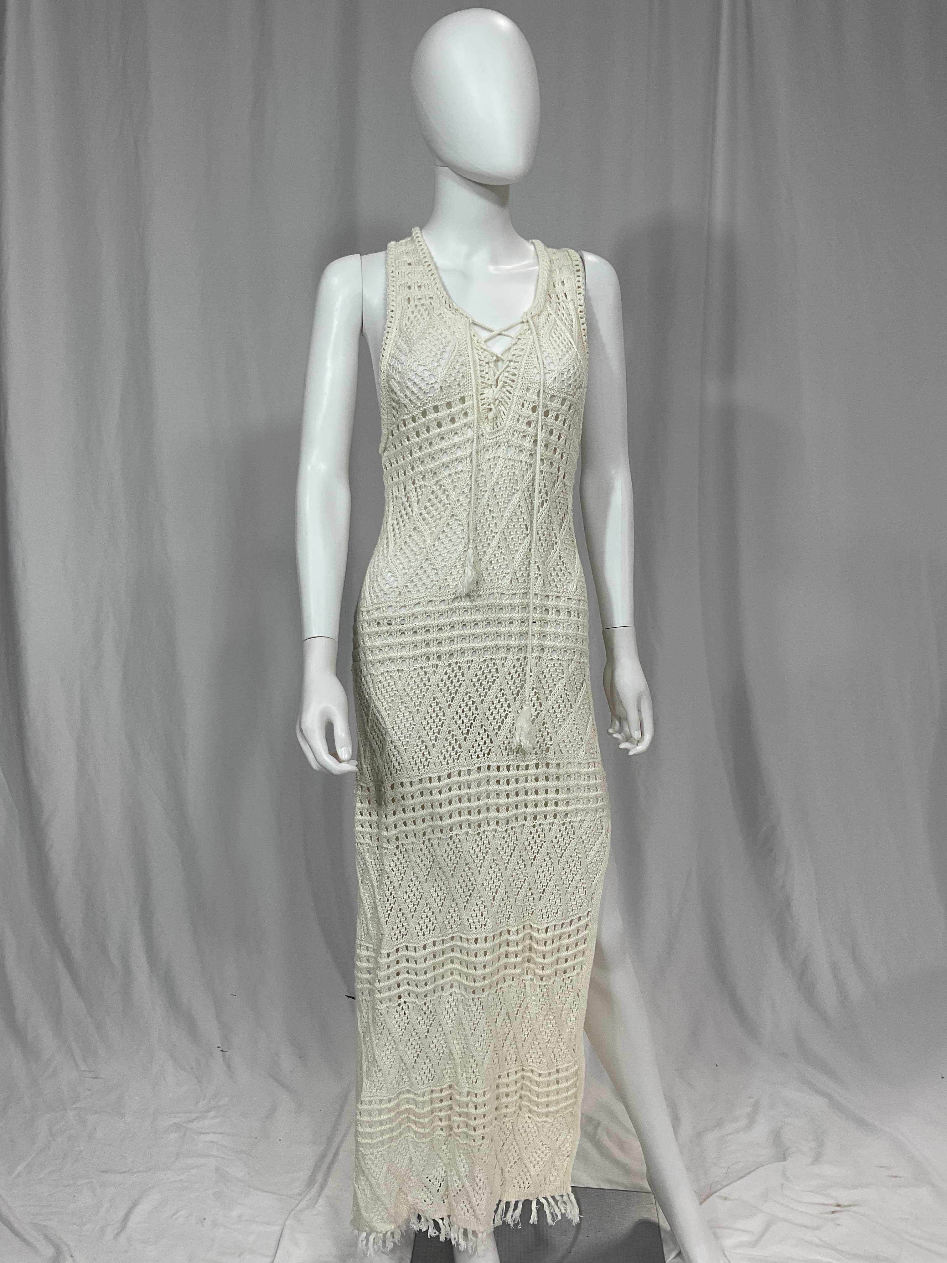 The Skinny Dip Dress In Natural - Image 2