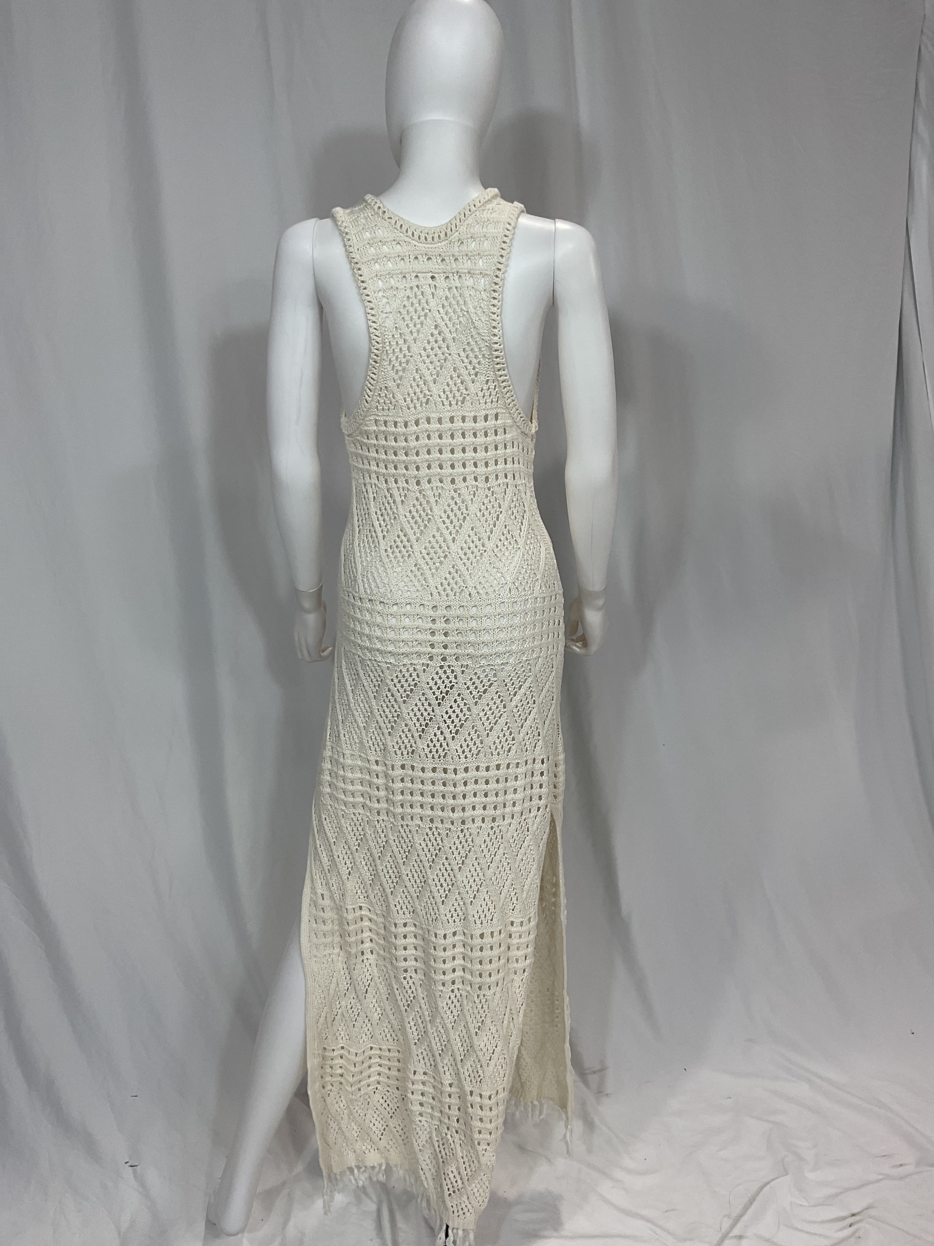 The Skinny Dip Dress In Natural - Image 4