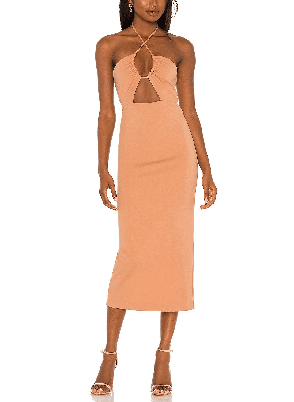 Iona Midi Dress - Image 1