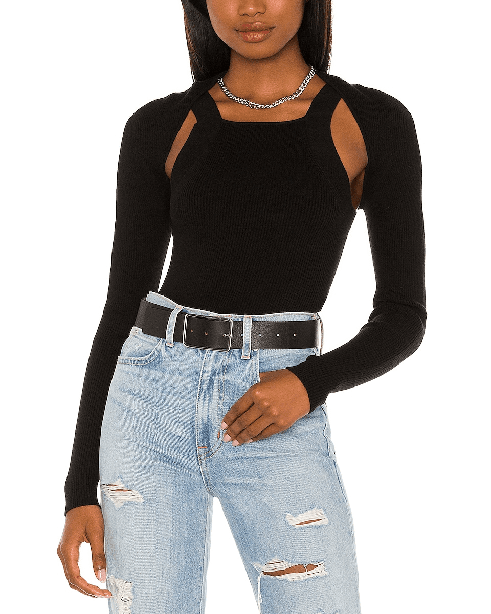 Jolene 2-Piece Knit Tank & Shrug - Image 1