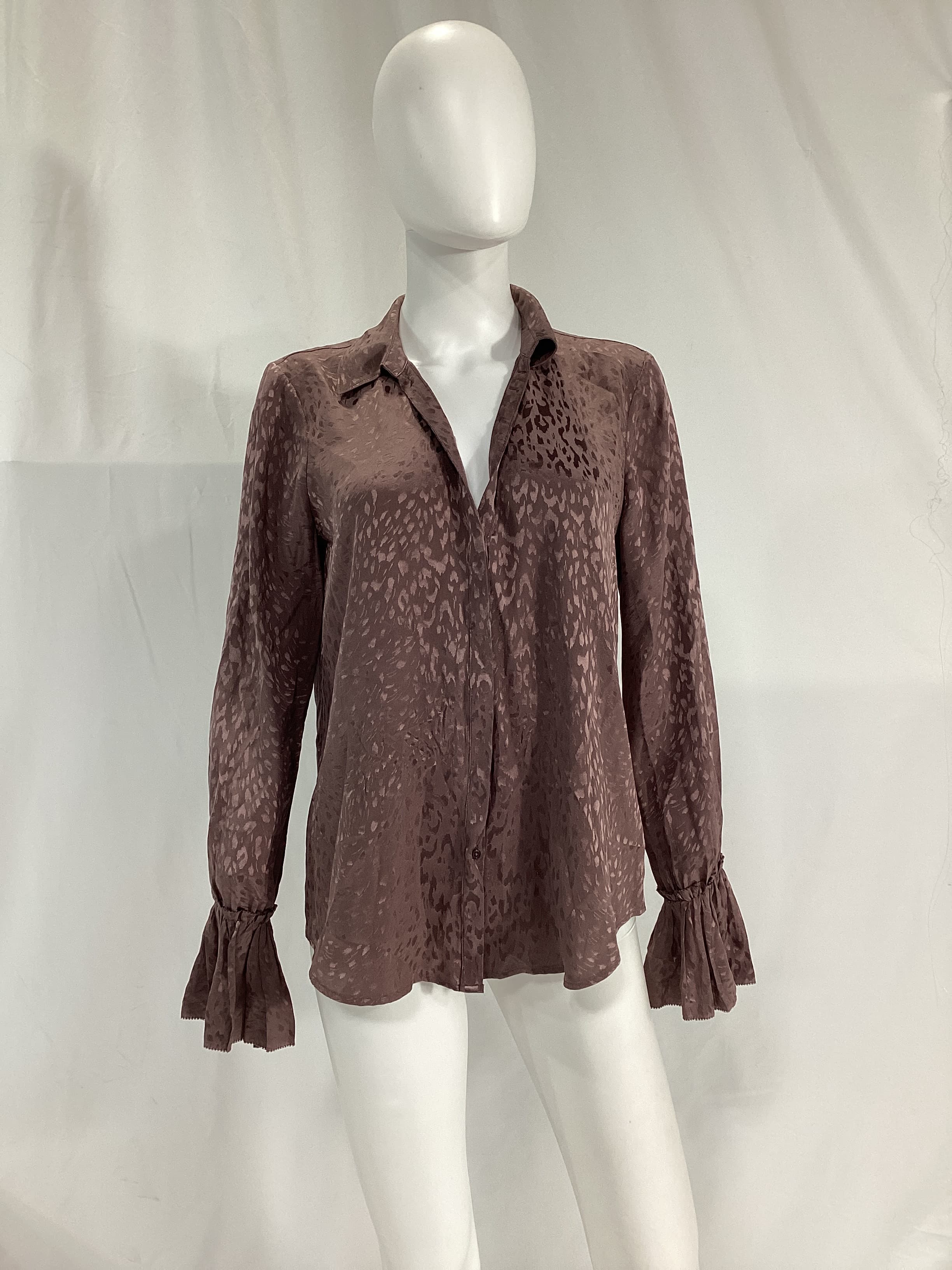 Abriana Shirt In Truffle - Image 2