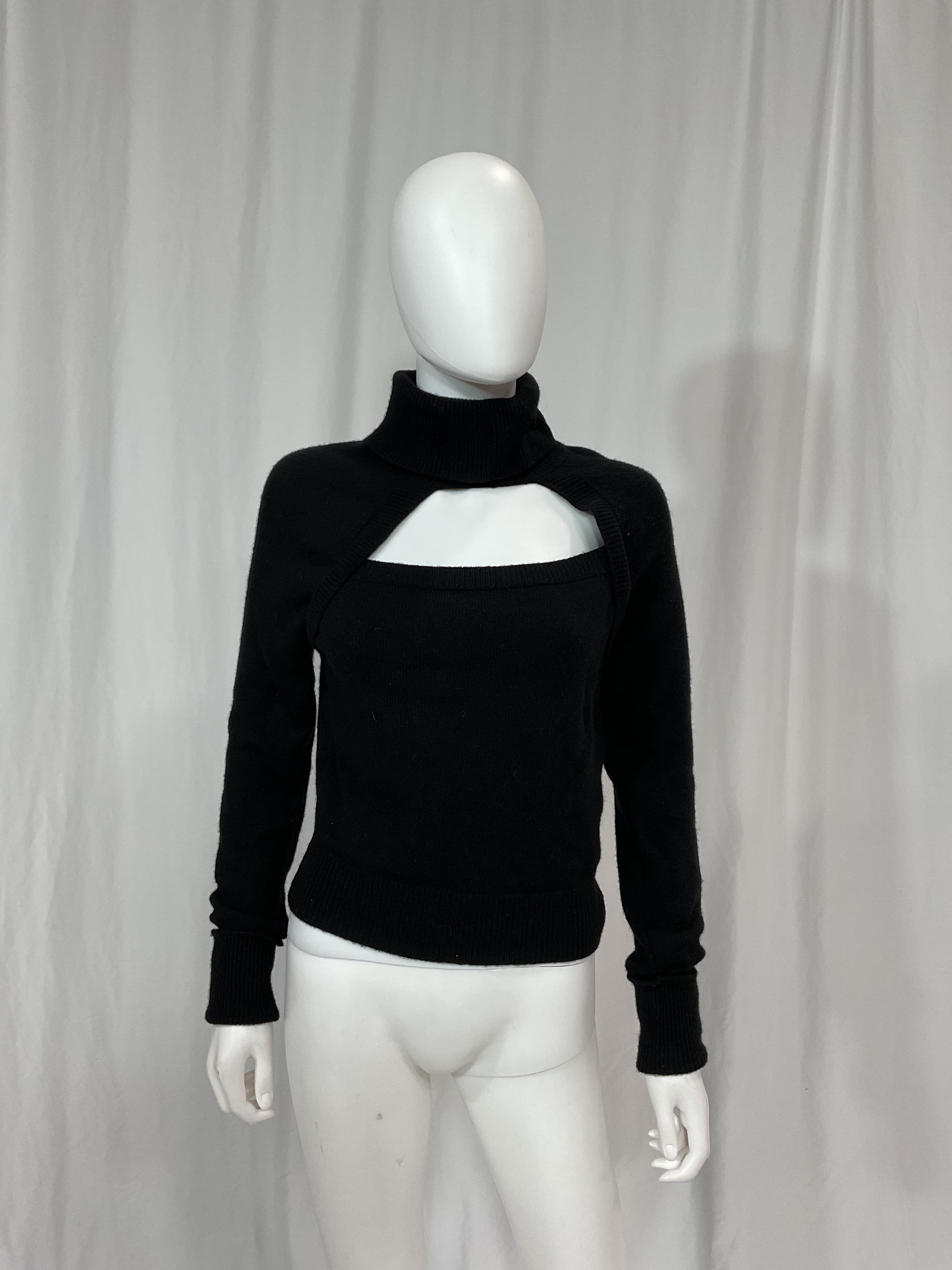 Cherise Sweater In Black - Image 4