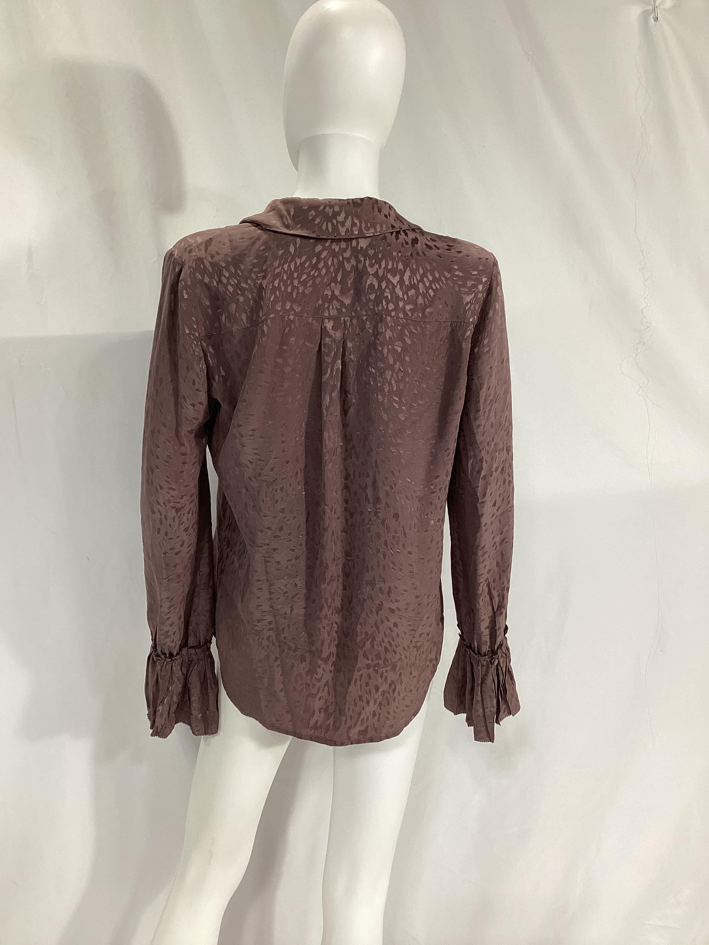 Abriana Shirt In Truffle - Image 4