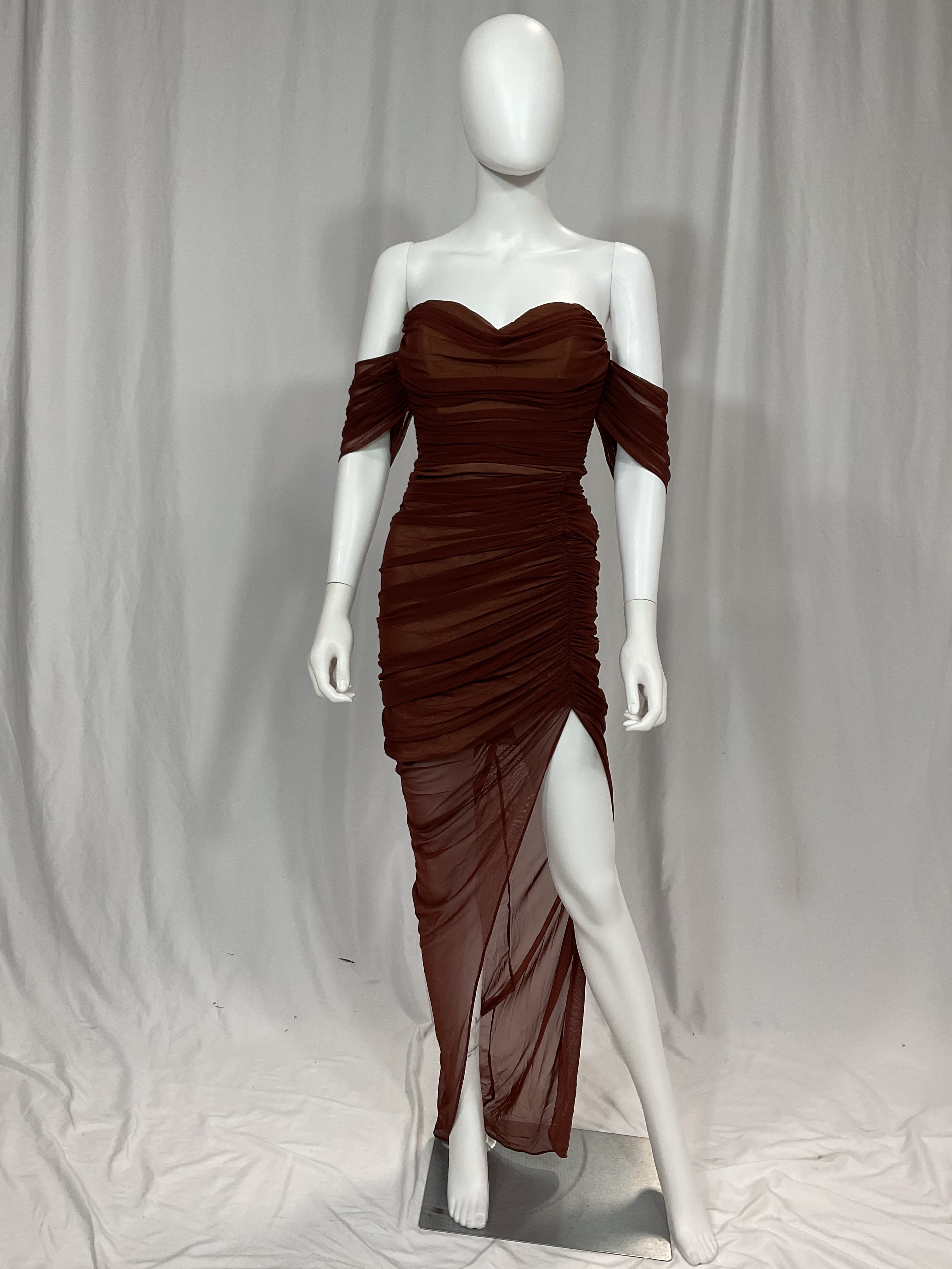 Dita Mesh Gown - Image 3