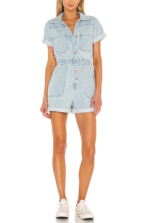 Cannon Romper In Dockside - Image 1