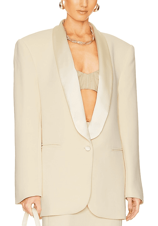 Everlan Blazer In Sweet Corn - Image 1