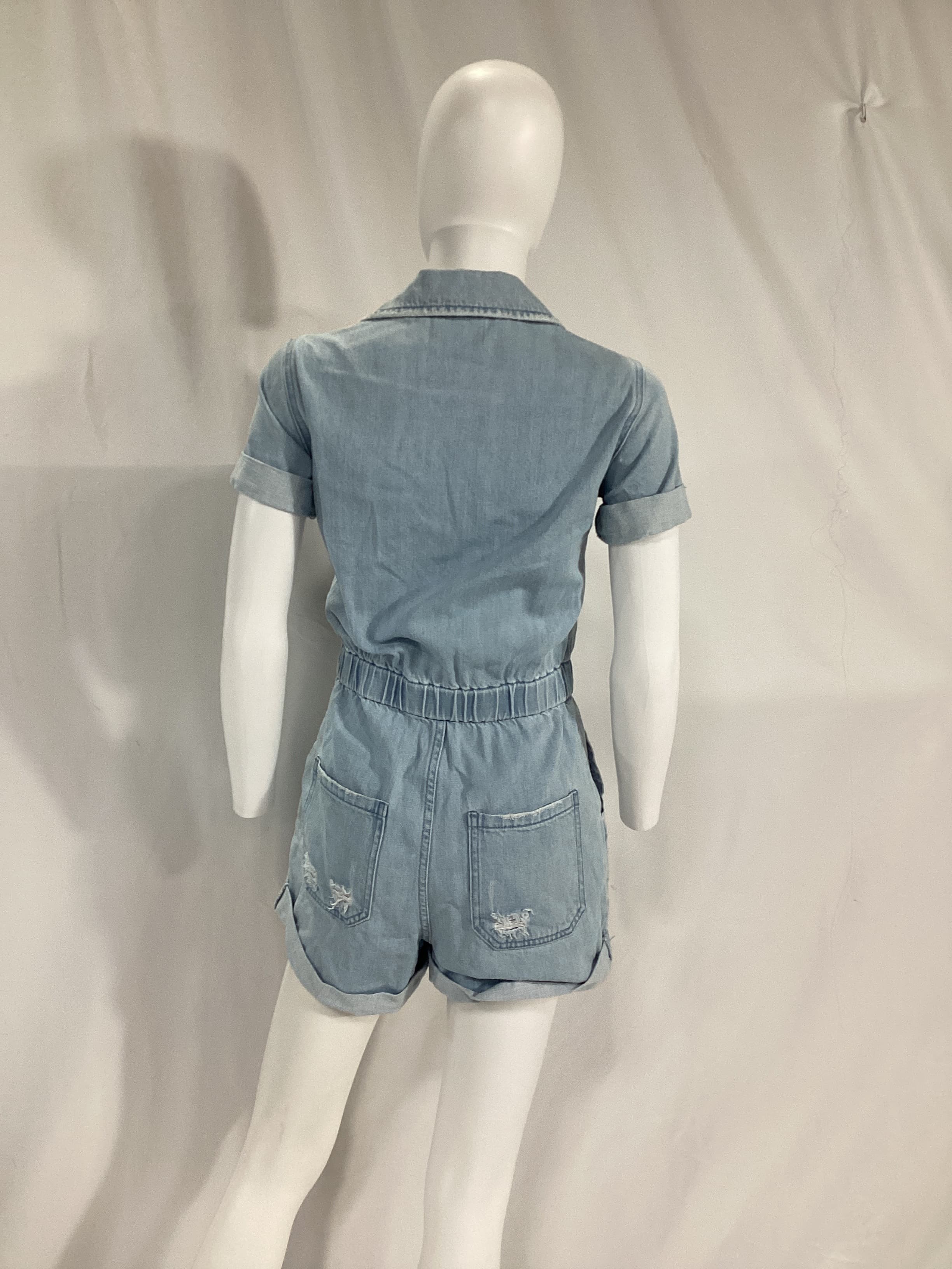 Cannon Romper In Dockside - Image 2