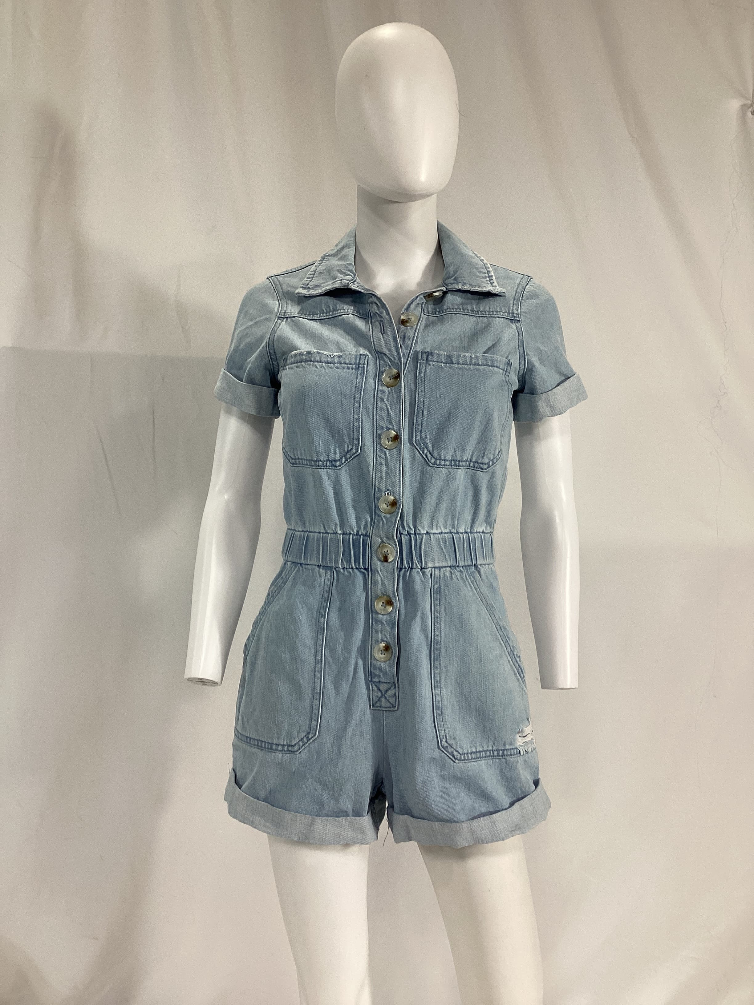 Cannon Romper In Dockside - Image 3
