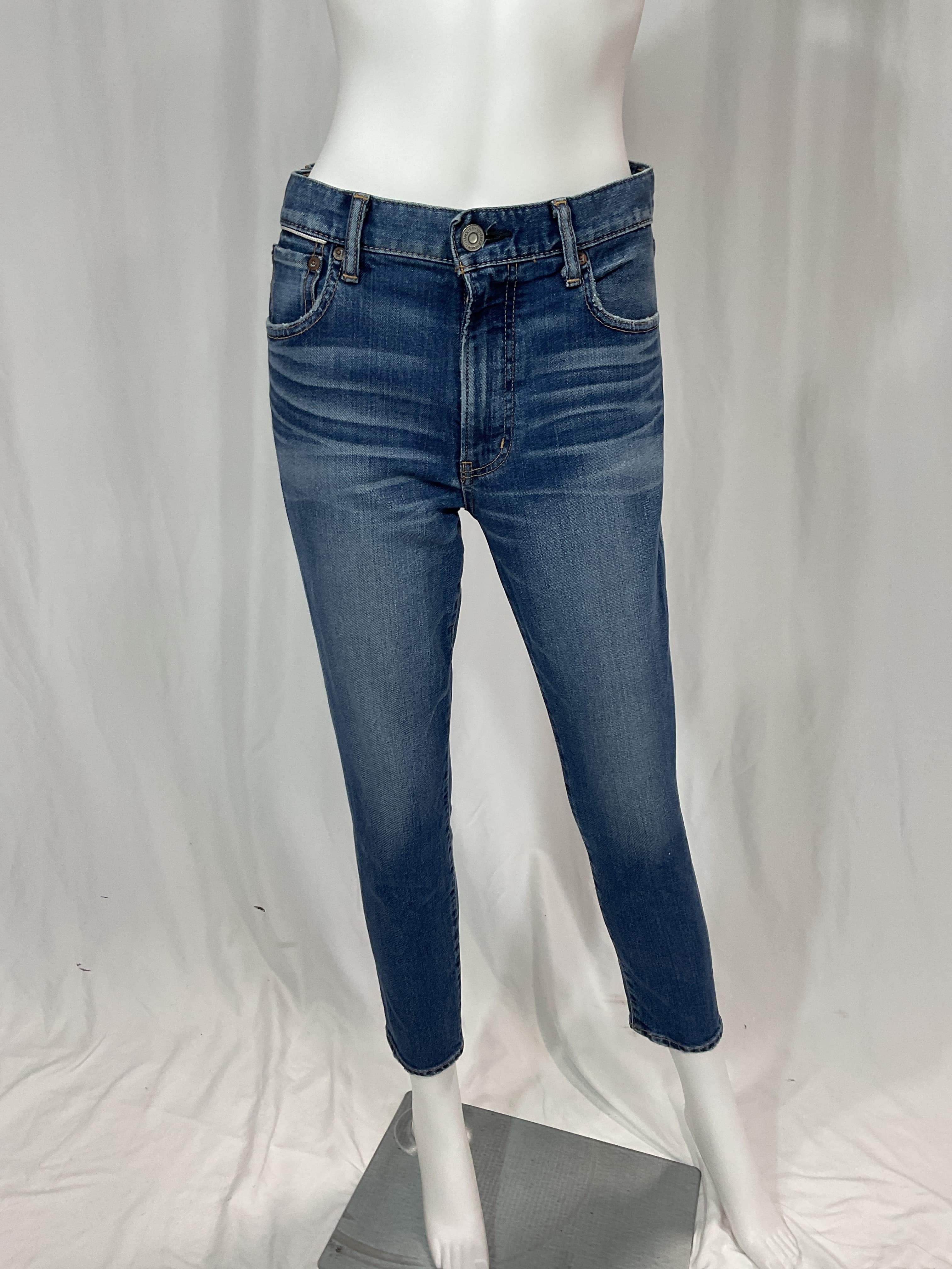 Ballena Mid-Rise Cropped Skinny Jeans - Image 2