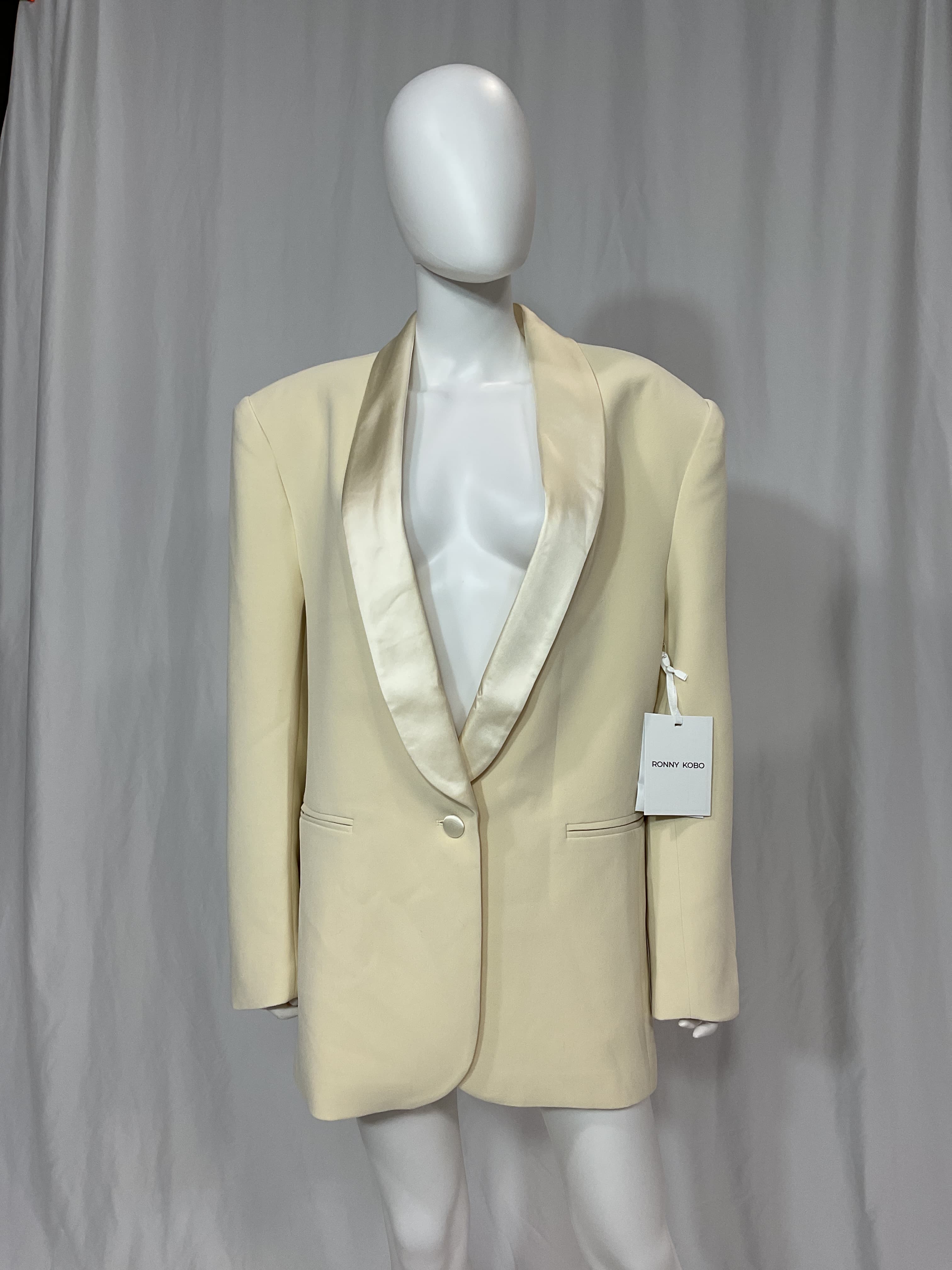Everlan Blazer In Sweet Corn - Image 3