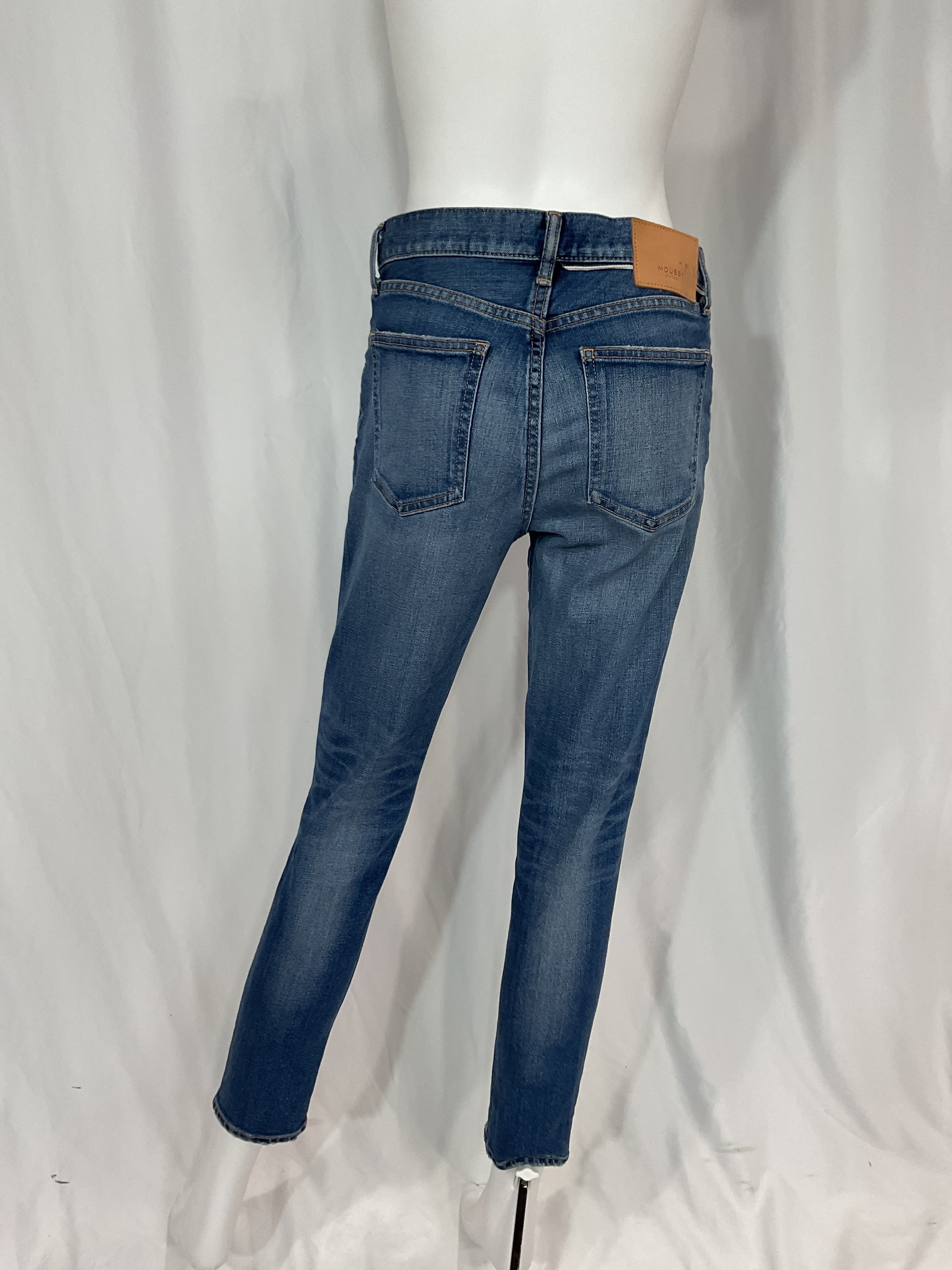 Ballena Mid-Rise Cropped Skinny Jeans - Image 3