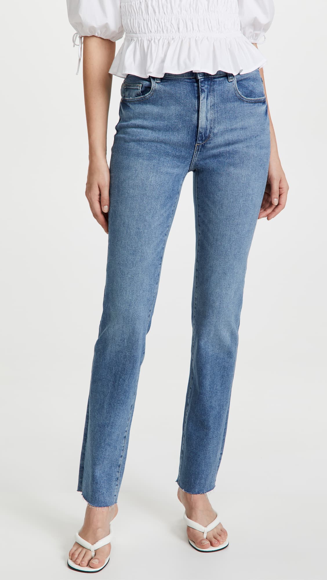 Patti Straight High Rise Jeans - Image 1